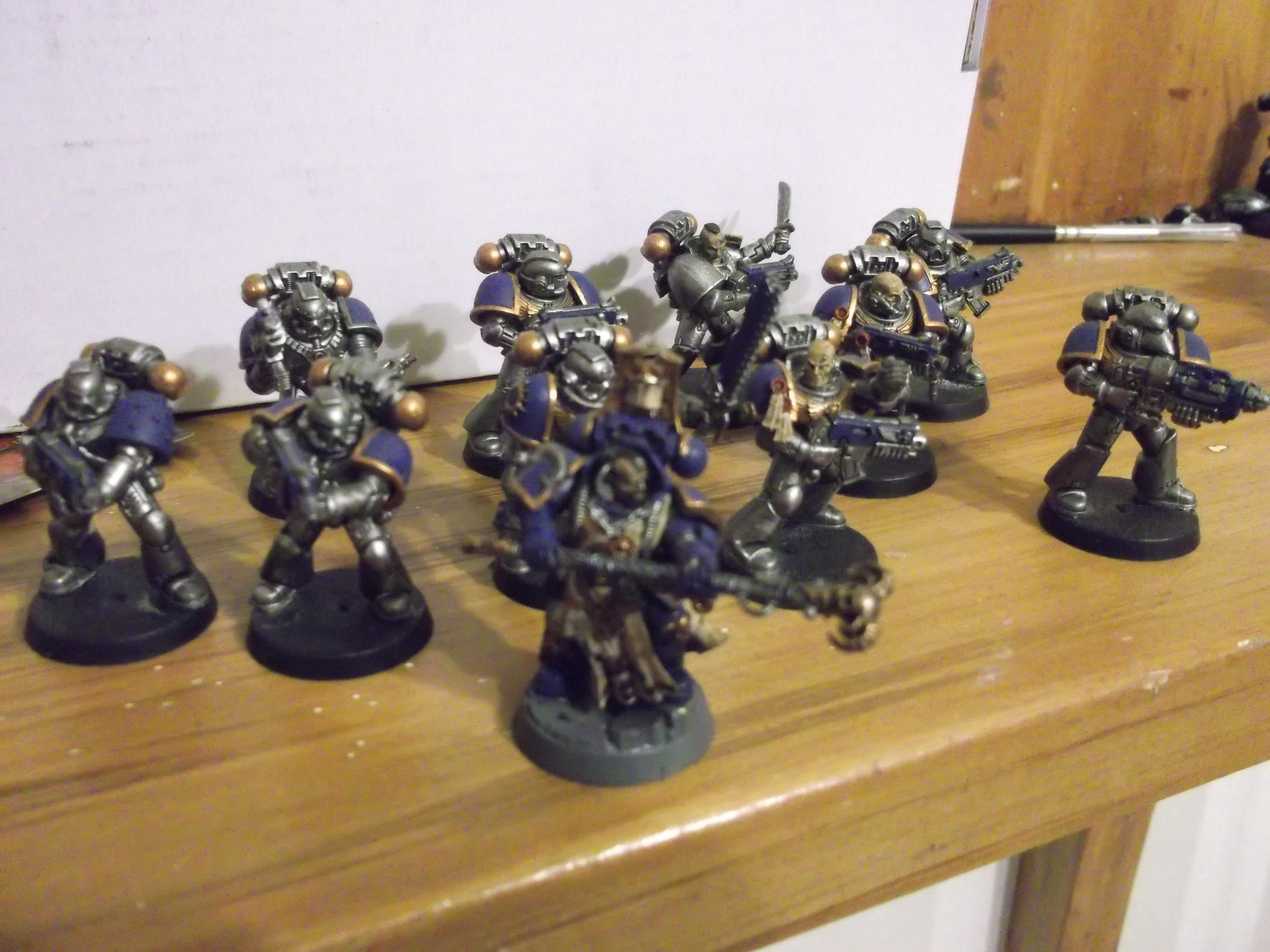 My test squad, I think they went alright