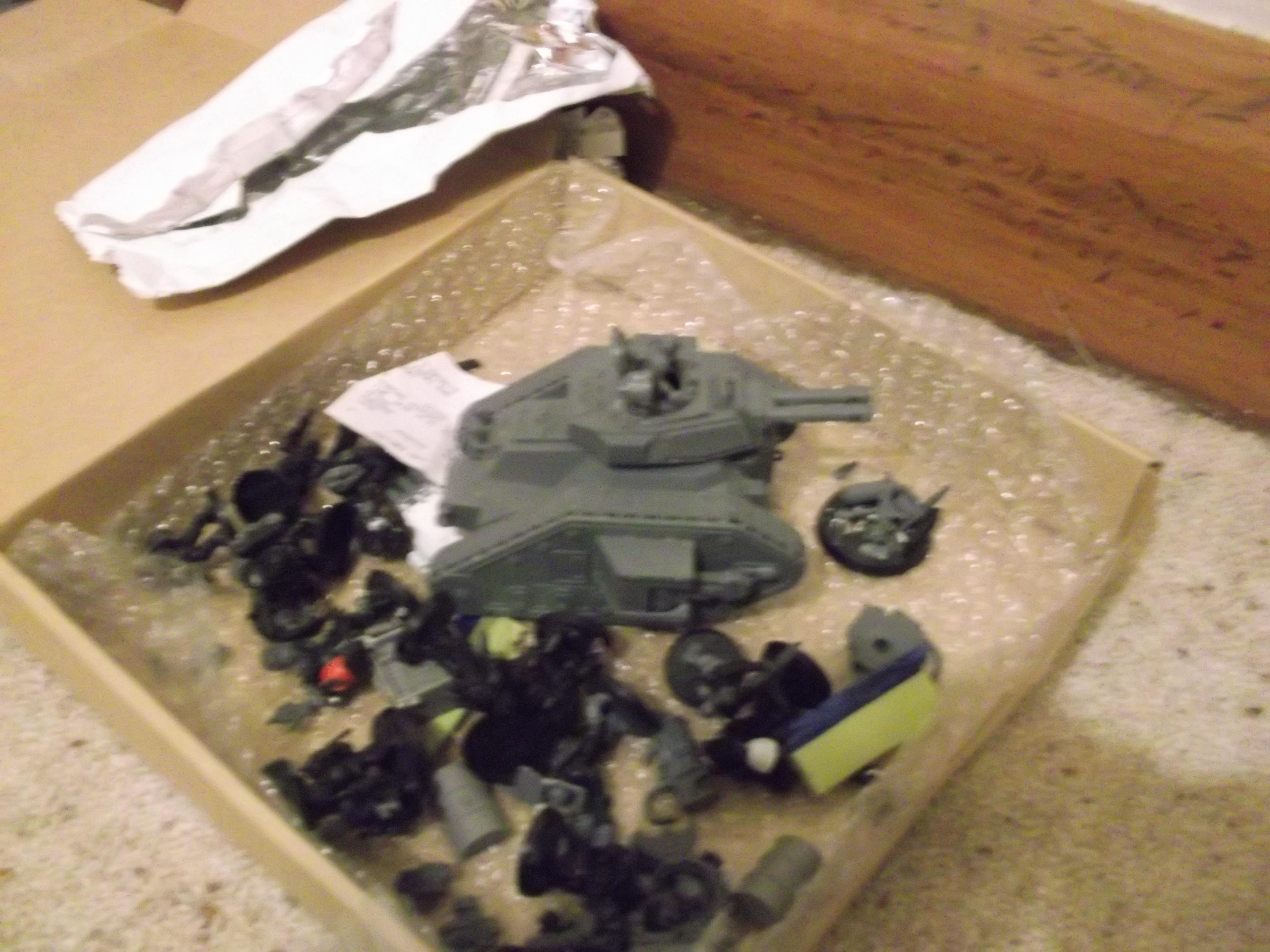 And that random box I have with stuff in it
