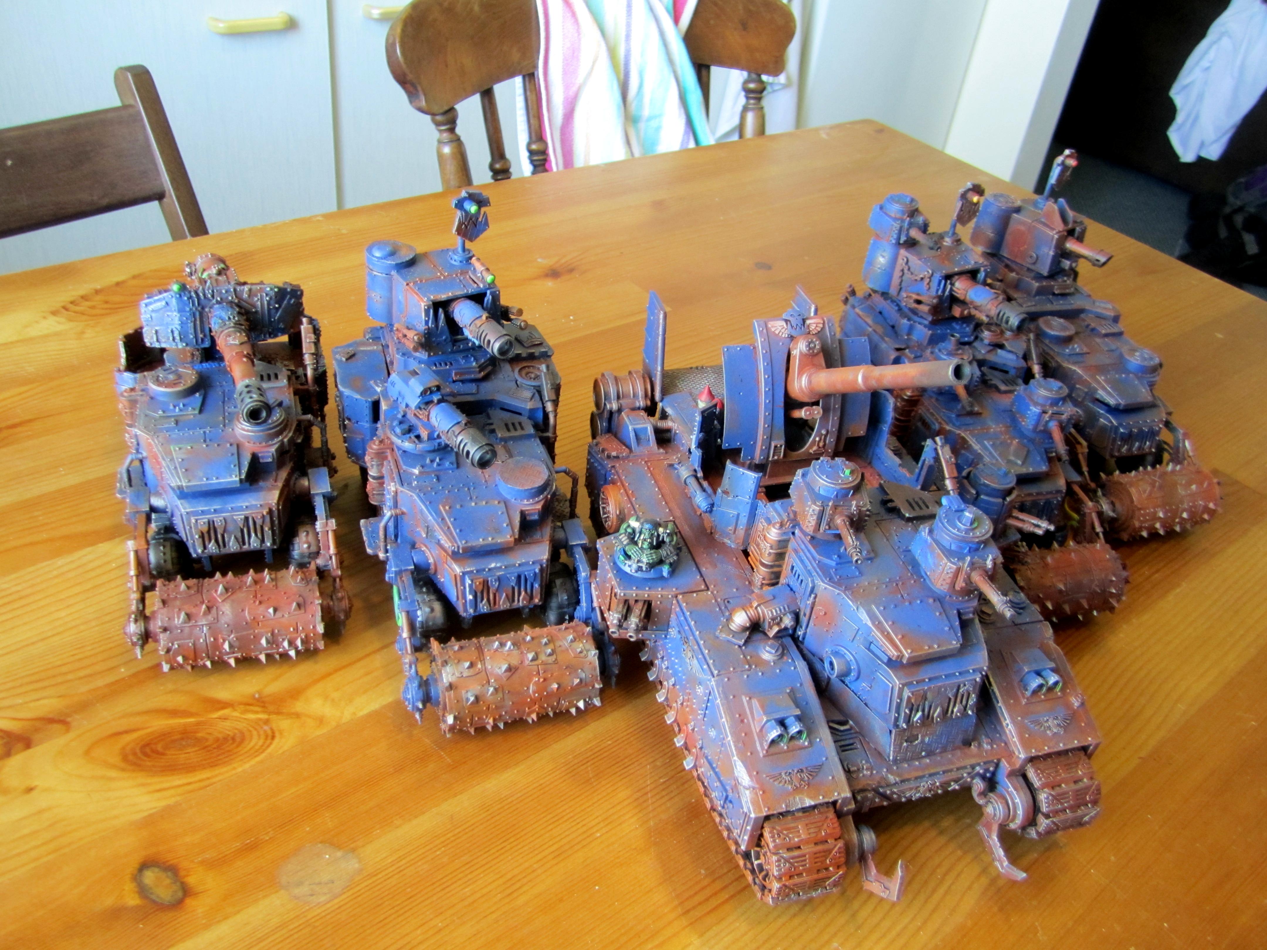 Battlewagon, Formation, Looted, Orks, Orks Ork, Warhammer 40,000