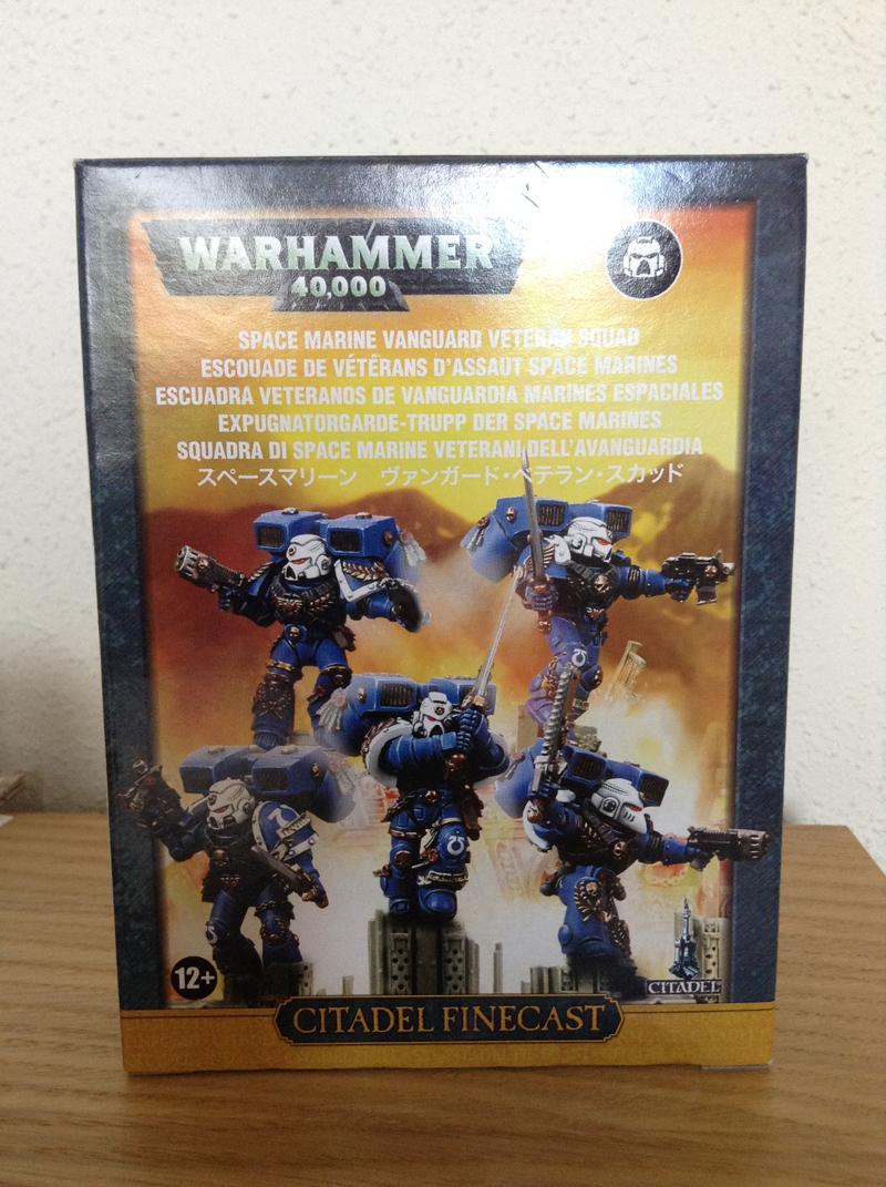 New Box of Vanguard Vets