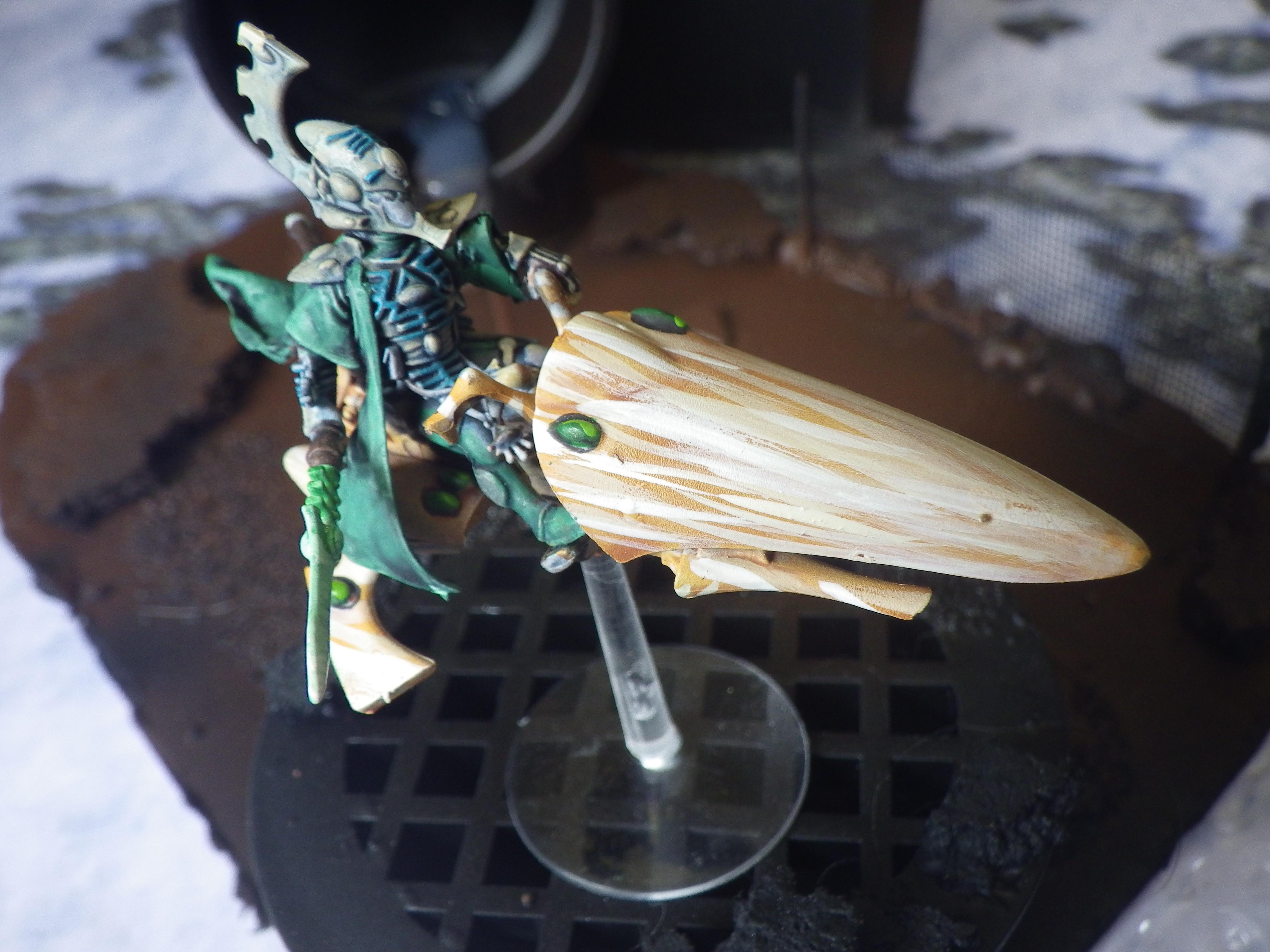 Beil Tan, Conversion, Eldar, Jetseer, Seer, Warhammer 40,000