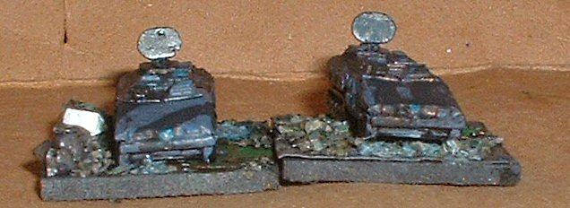 6mm, Epic, Imperium, Command Transports 24th Company 232nd Hrin Infantry