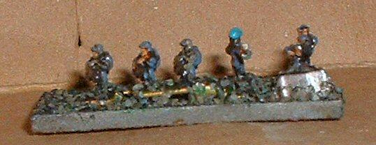 6mm, Epic, Imperium, HMG Squad