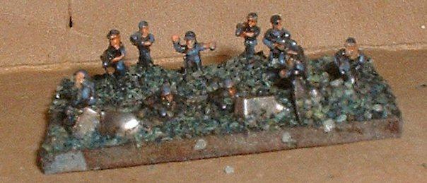 6mm, Epic, Imperium, Hrin Infantry