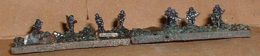 6mm, Epic, Imperium, Storm Trooper Squad