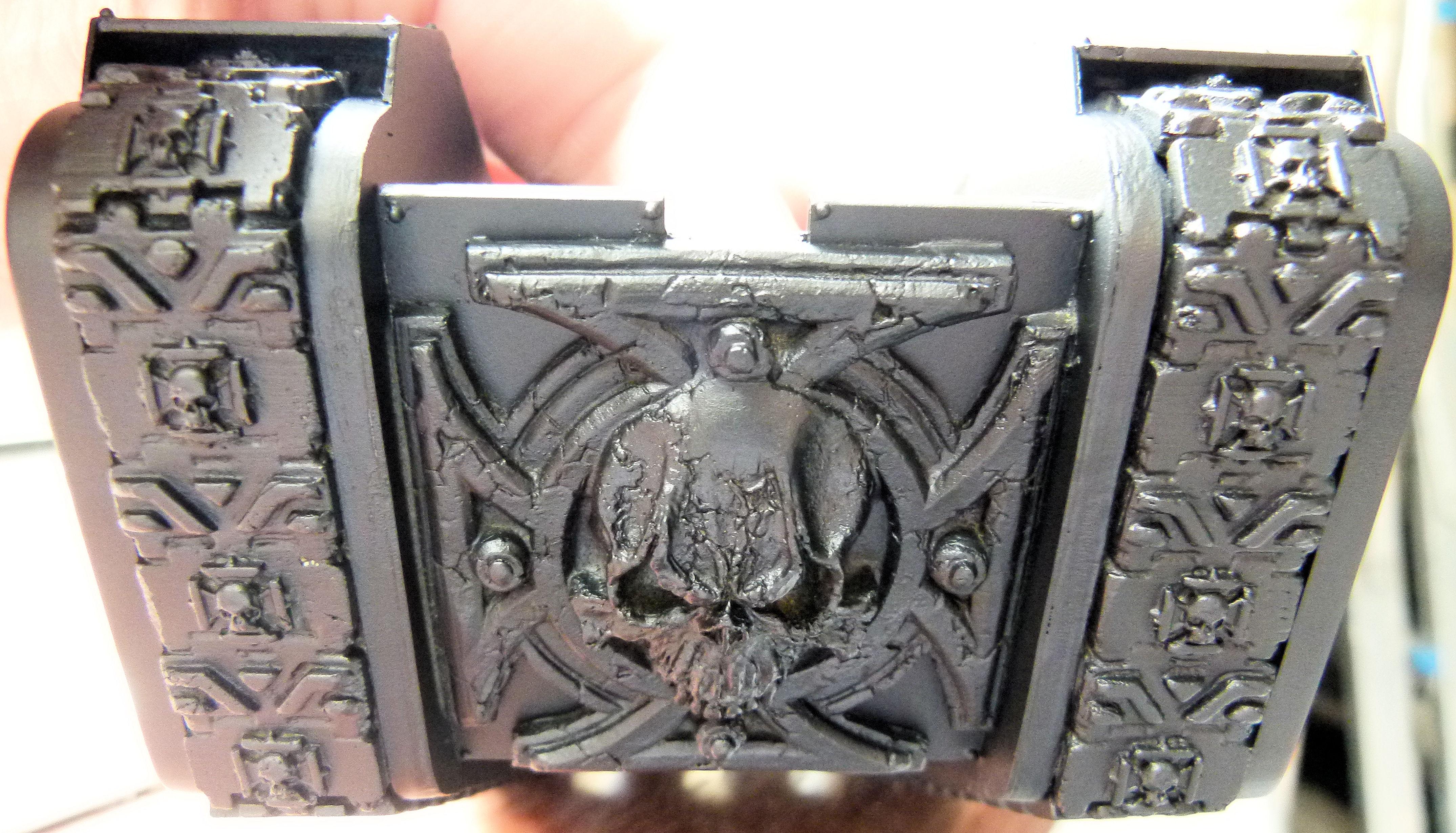 Land Raider Crux WIP Front