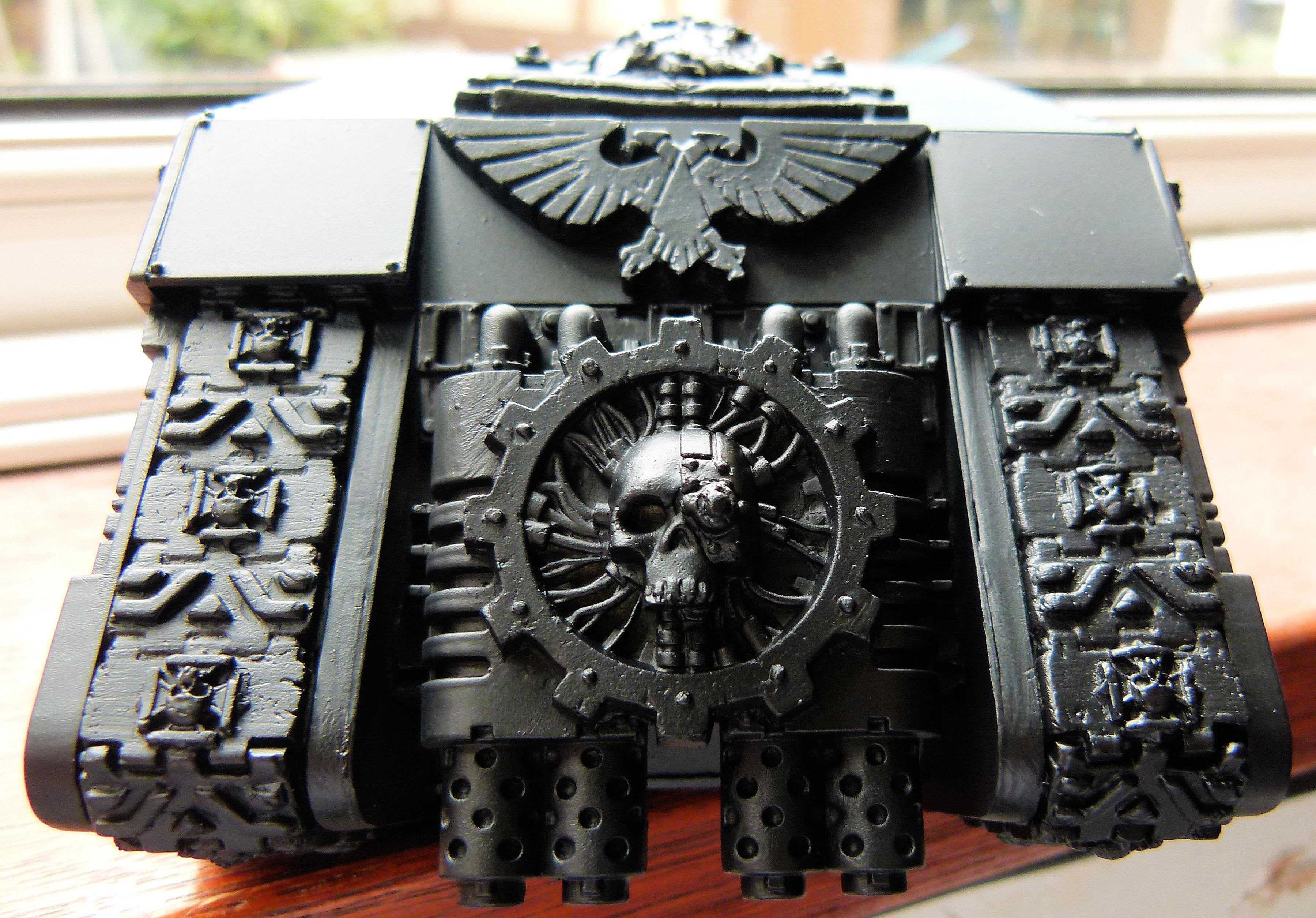 Land Raider Crux WIP Rear