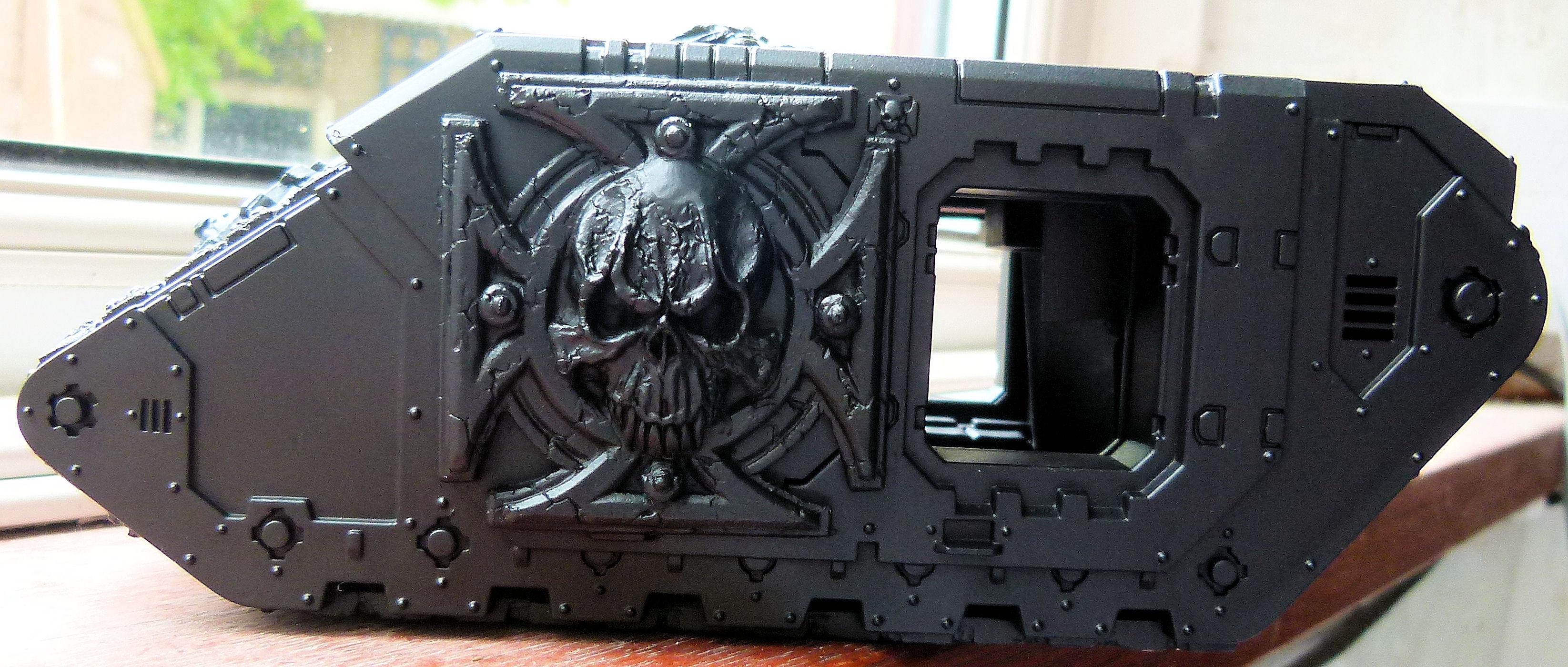 Land Raider Crux WIP Right Side