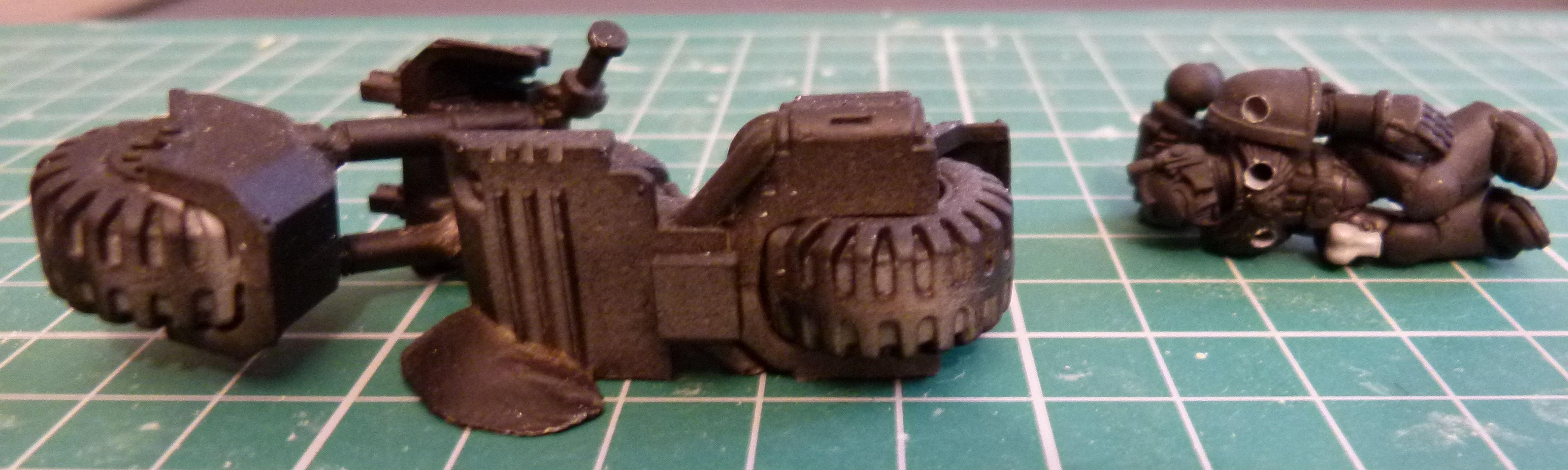 Dead Space Marine Biker