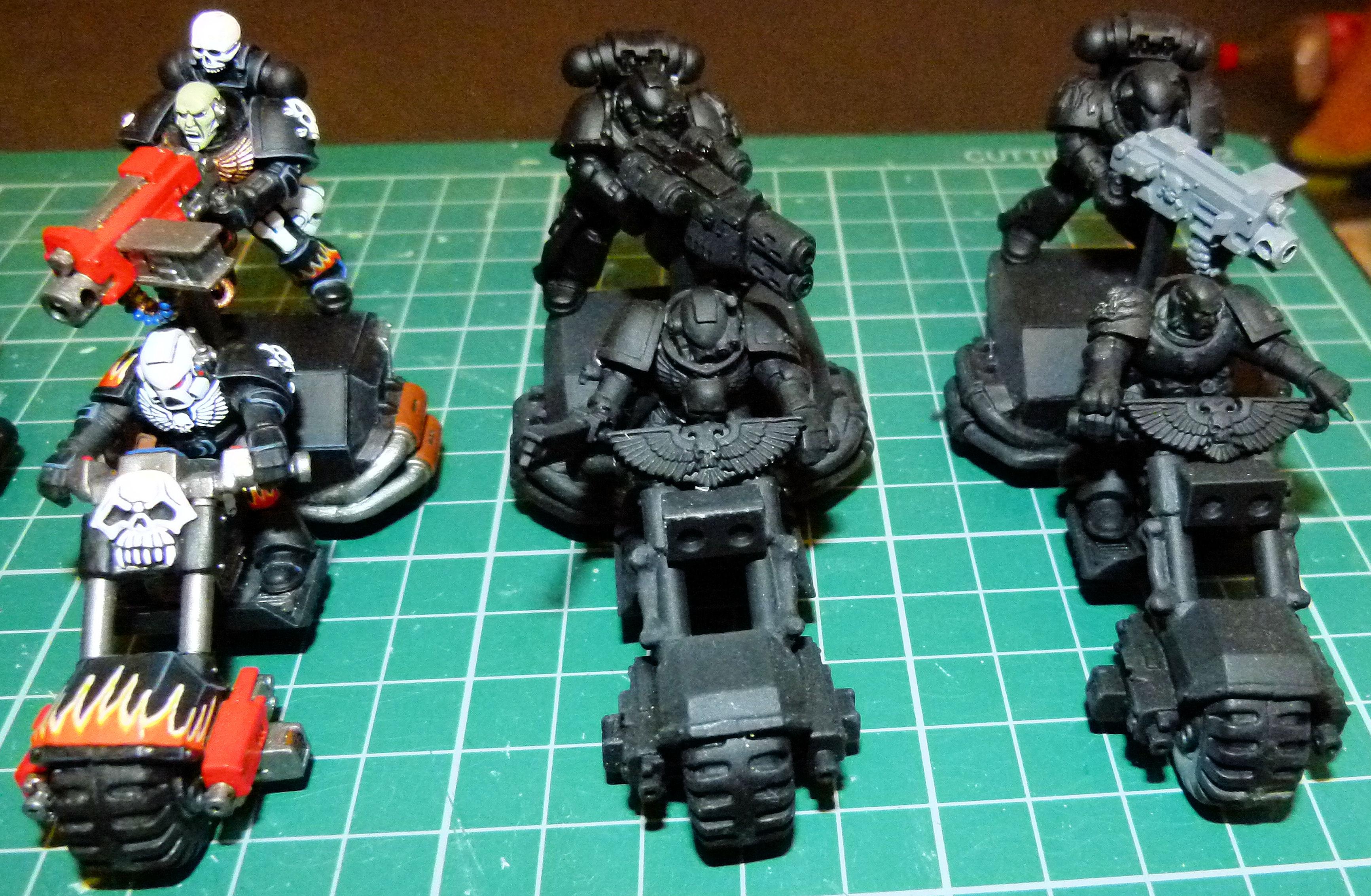 Space Marine Trikes 2