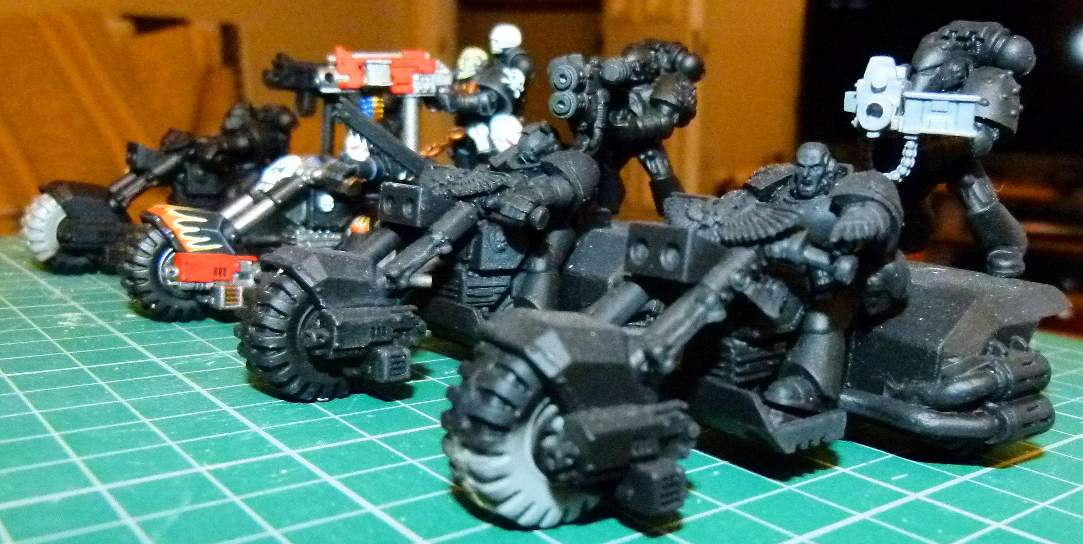 Space Marine Trikes 3