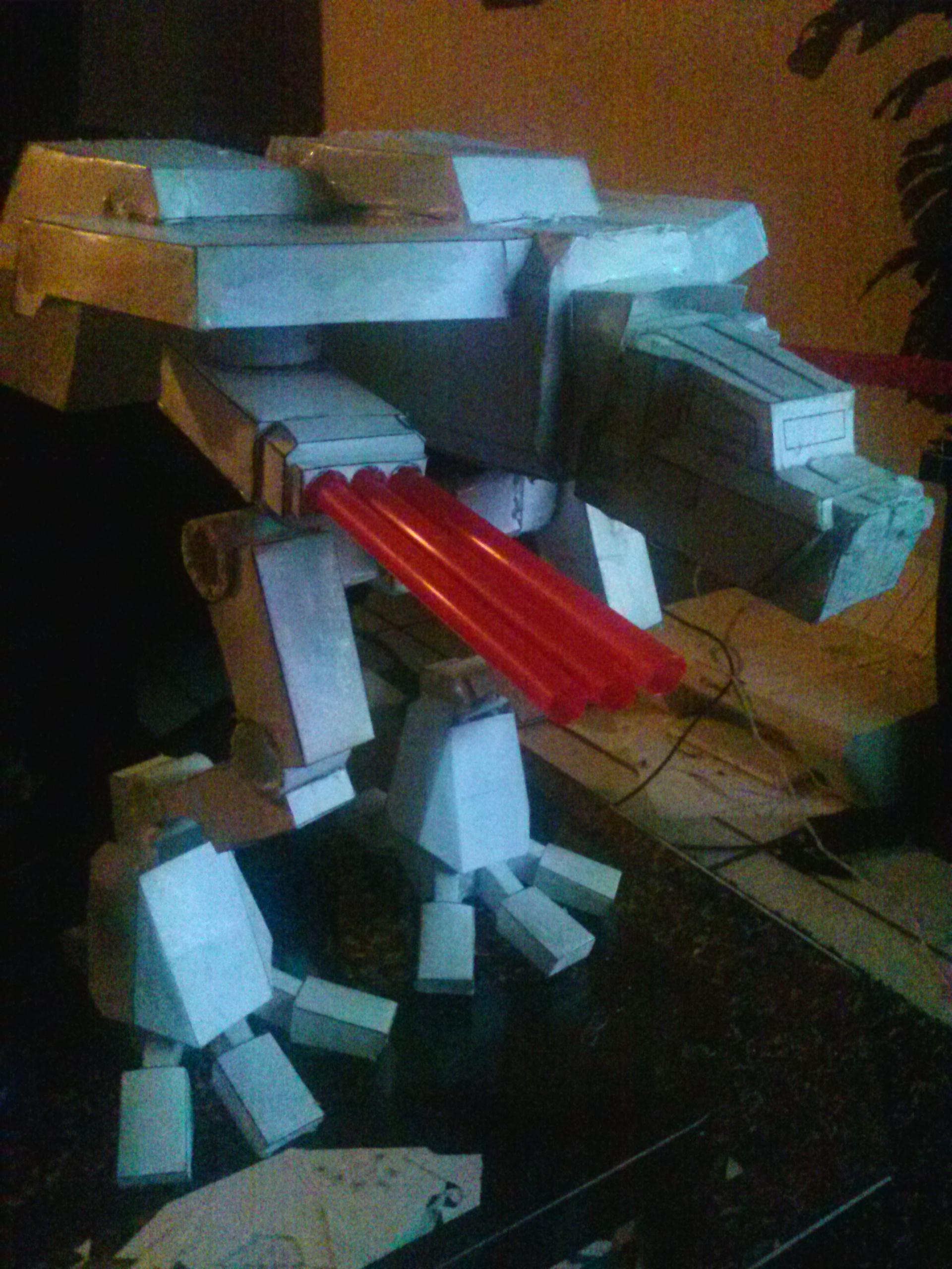 Scratch, Titan, Warhound, Work In Progress