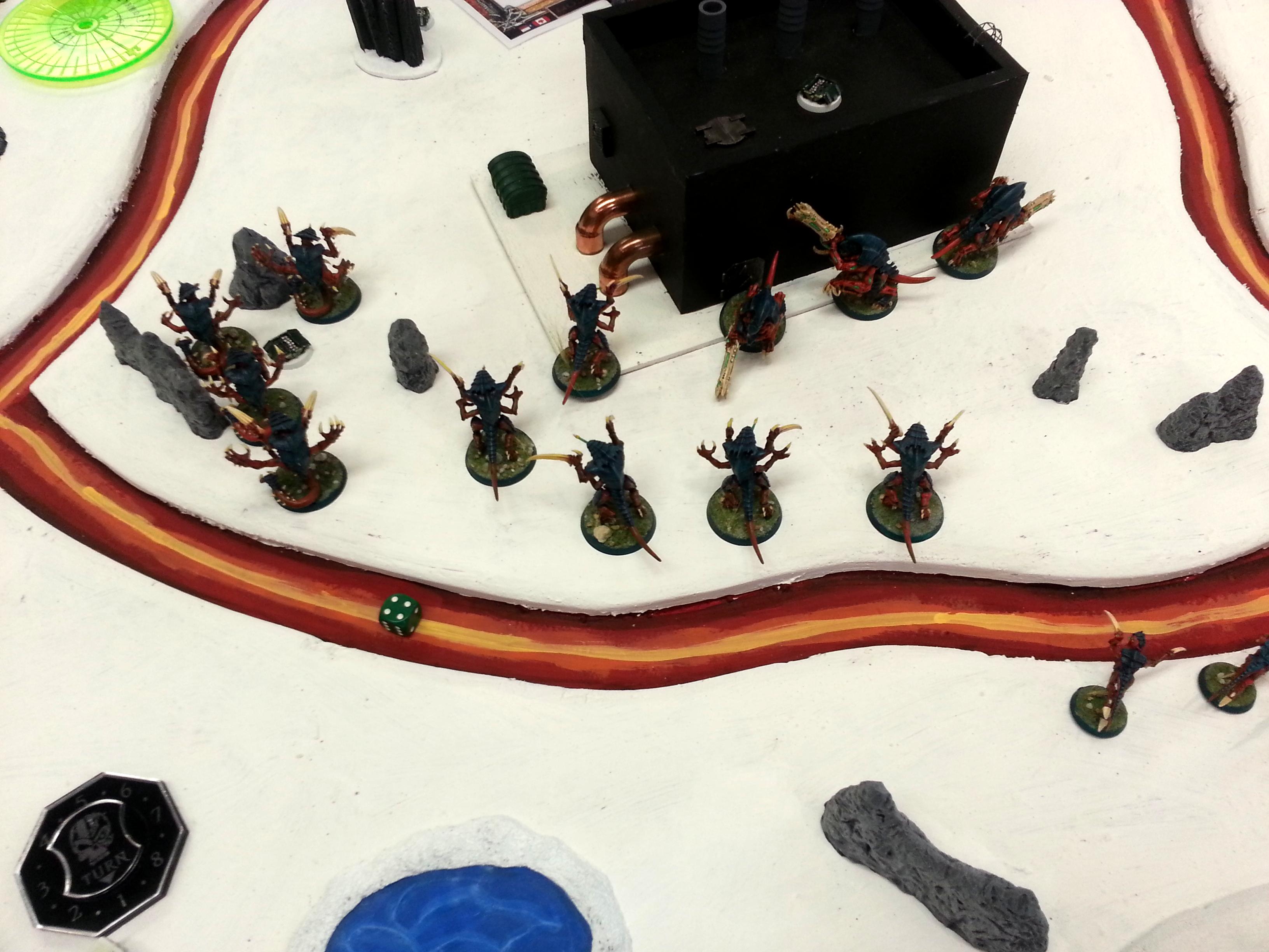 Chaos, Daemons, Tyranids