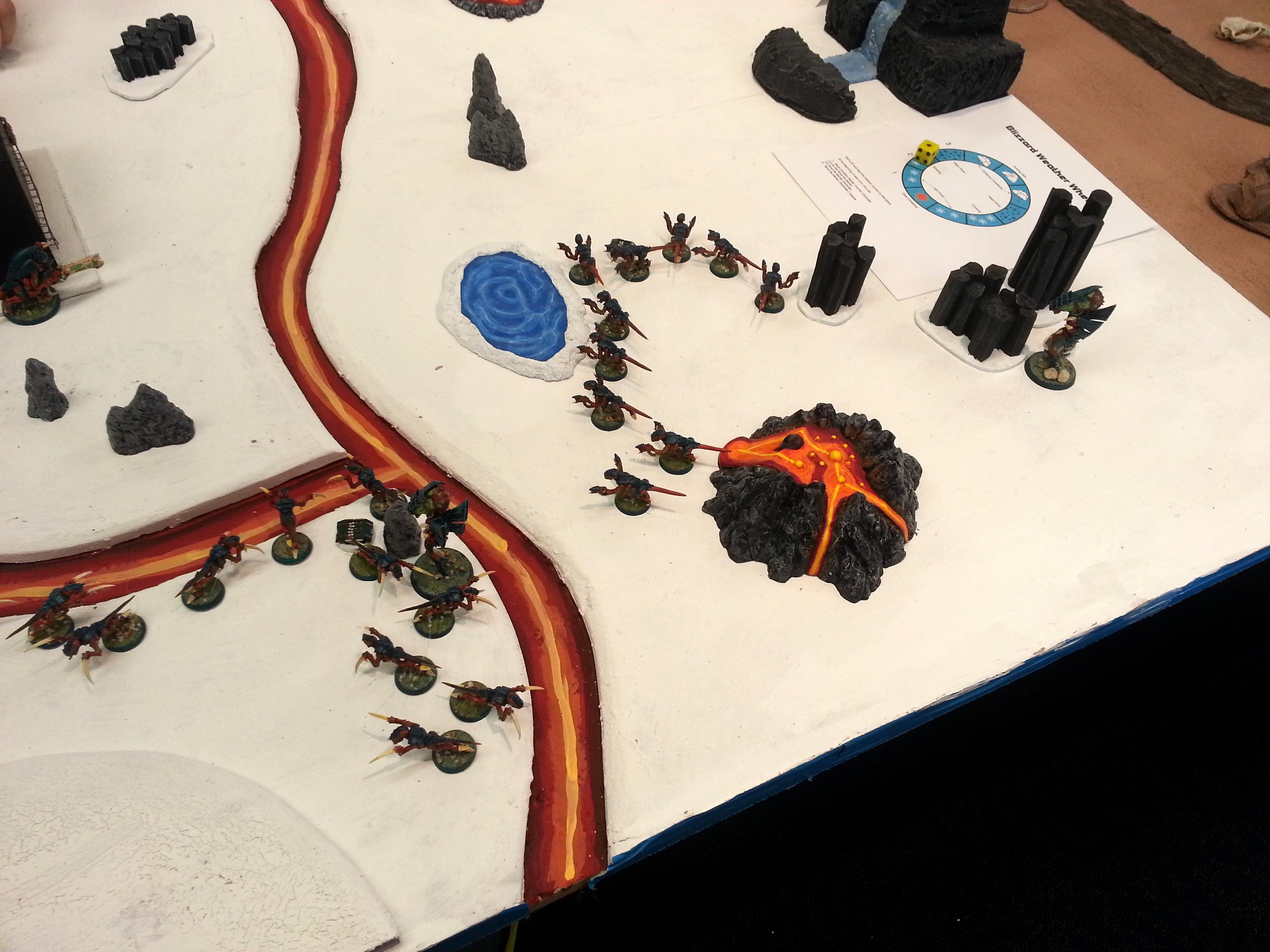 Chaos, Daemons, Tyranids