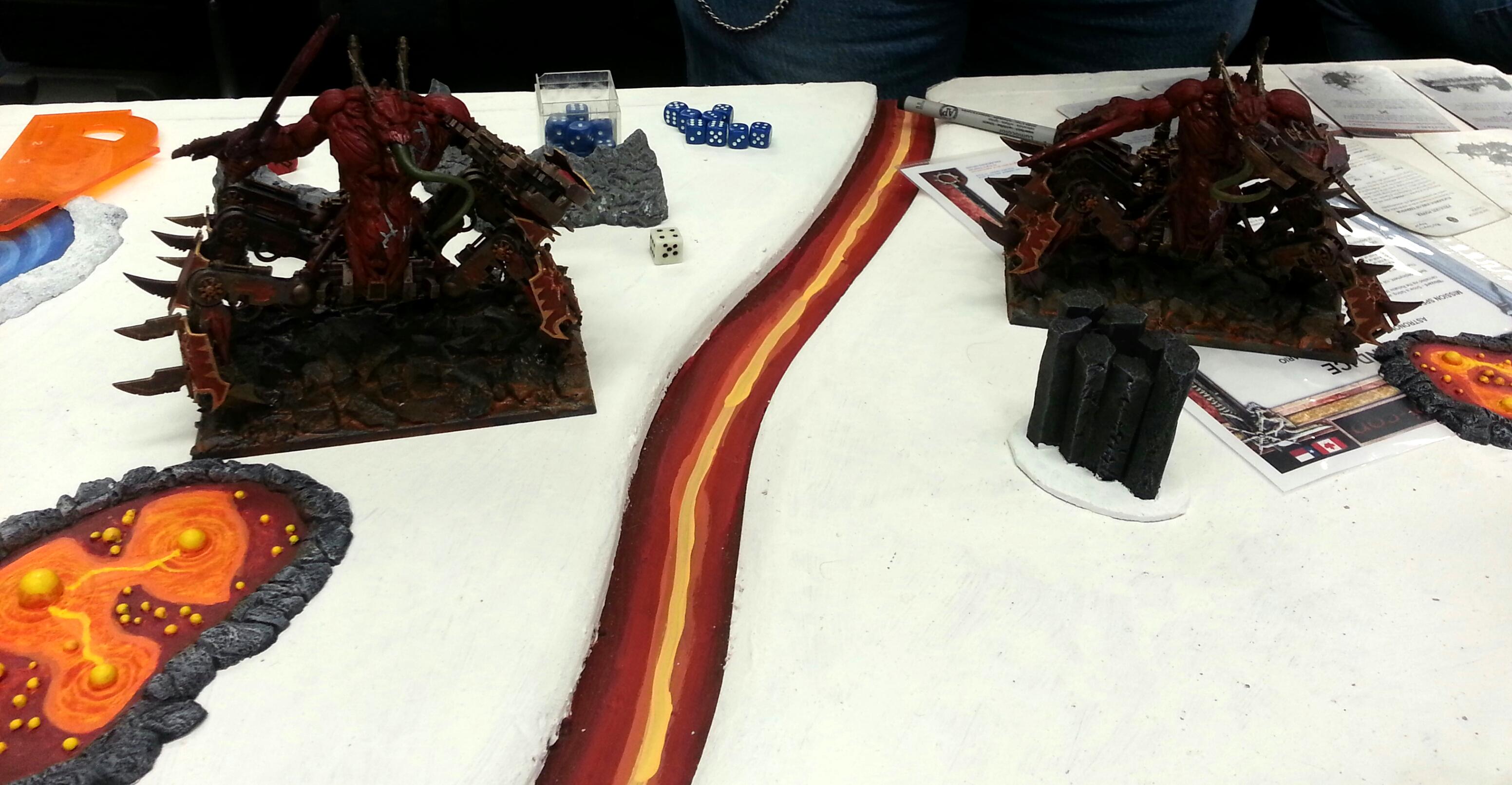 Chaos, Daemons, Tyranids