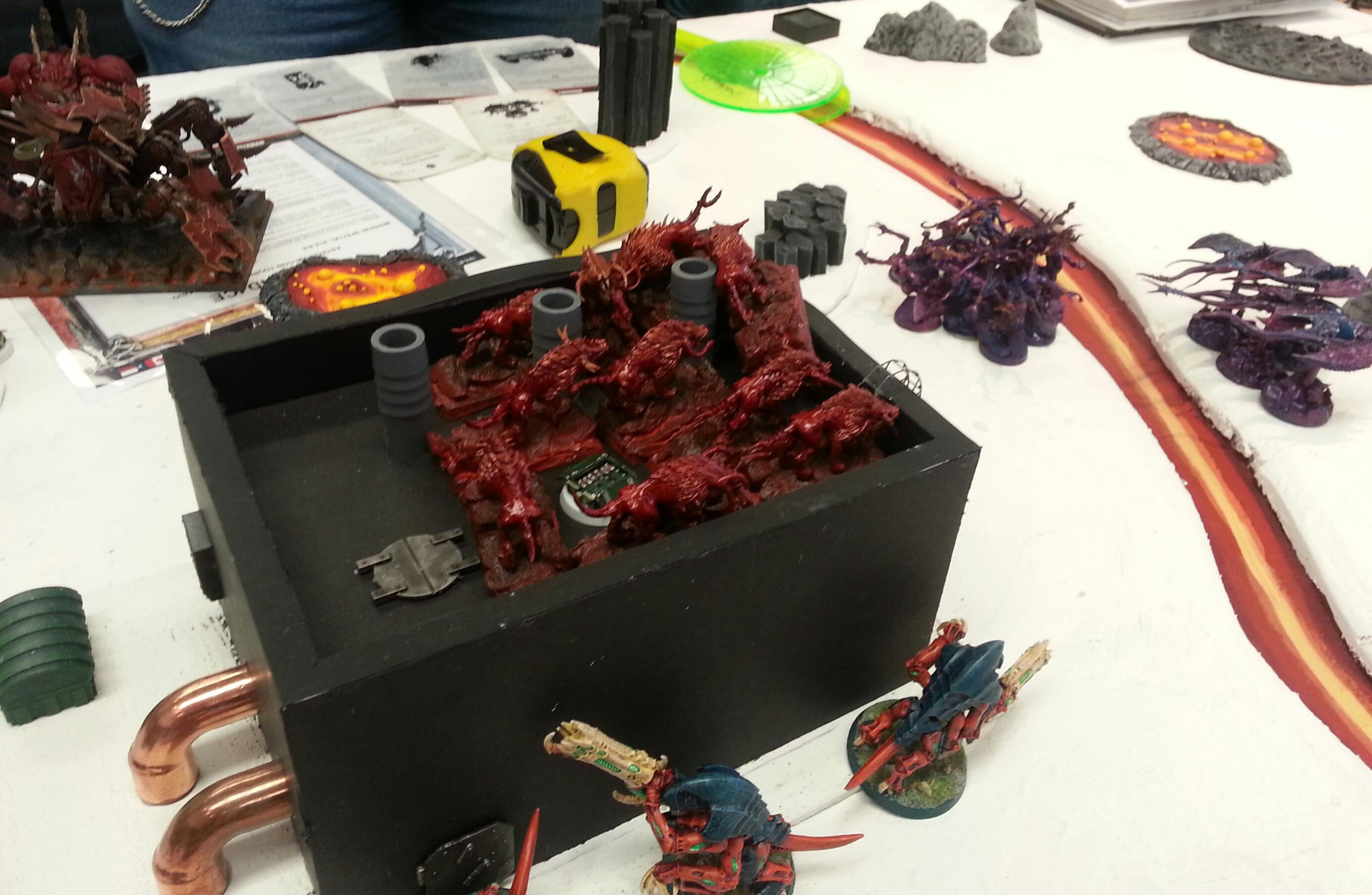 Chaos, Daemons, Tyranids