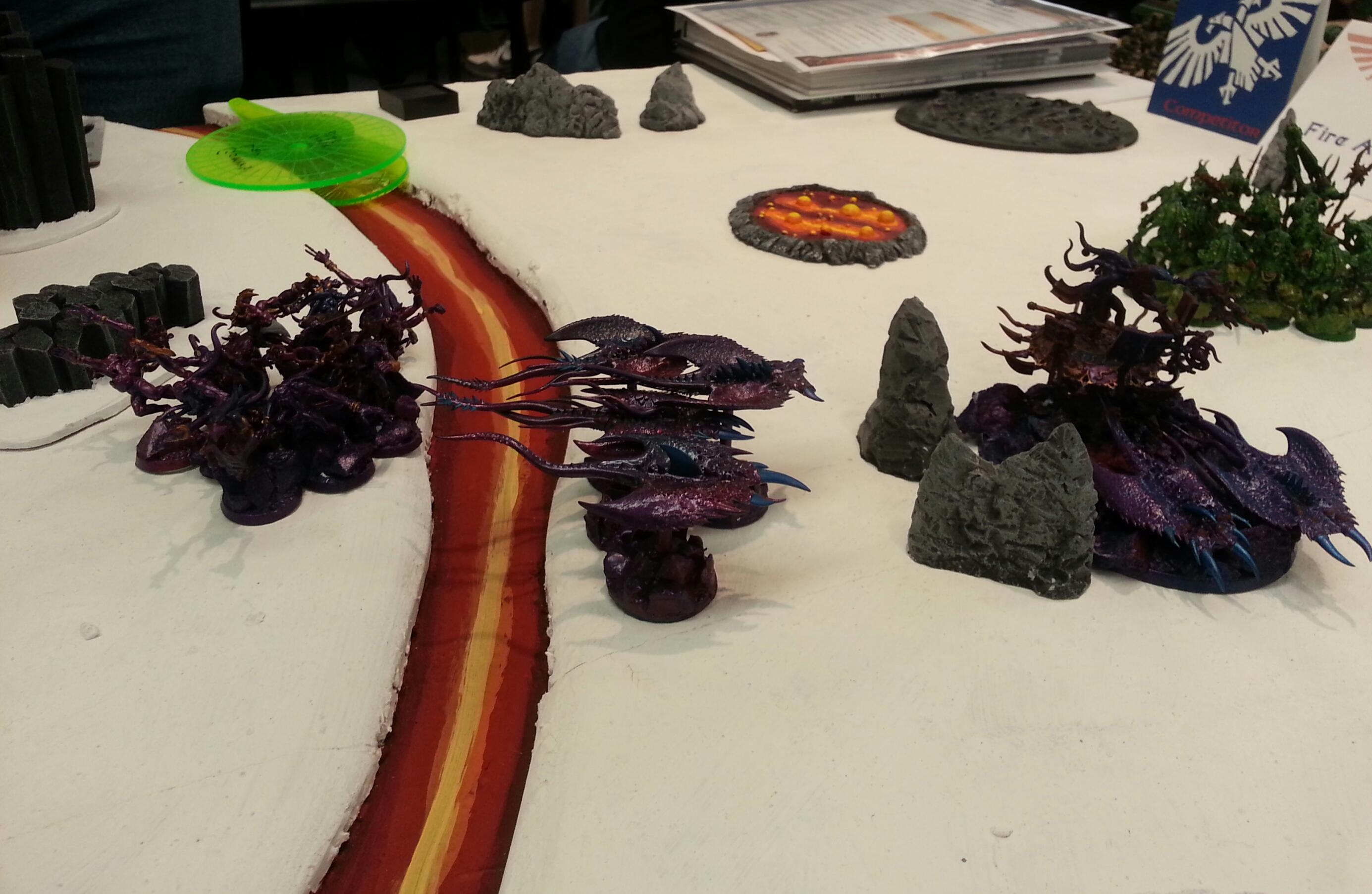 Chaos, Daemons, Tyranids