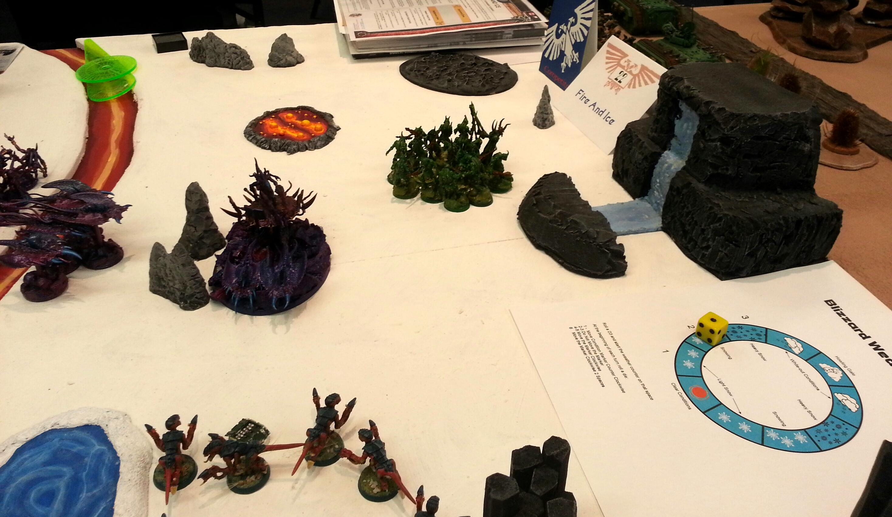 Chaos, Daemons, Tyranids