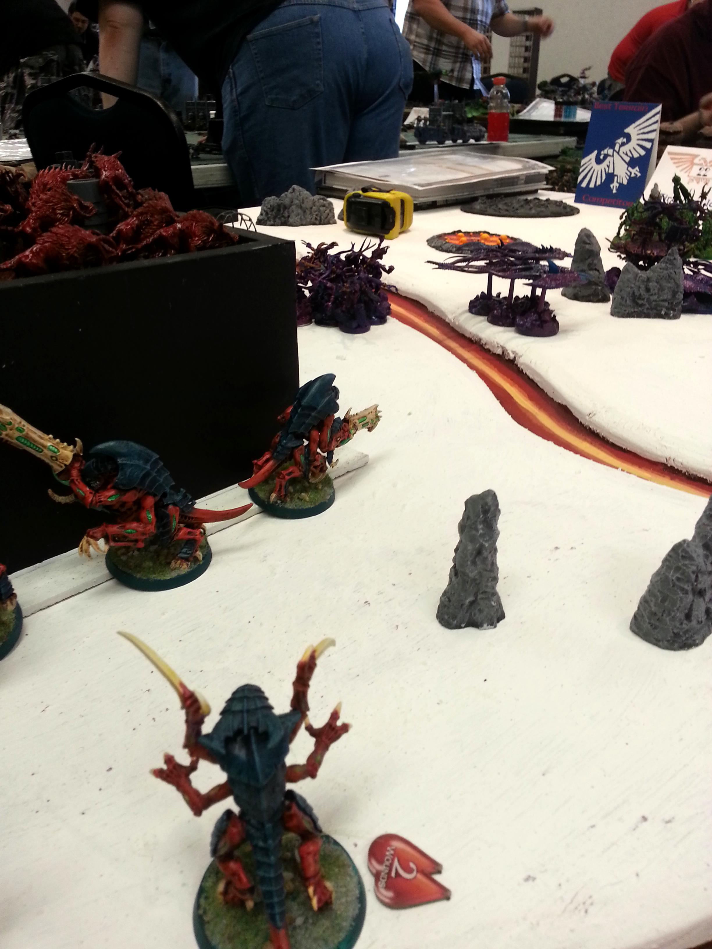 Chaos, Daemons, Tyranids