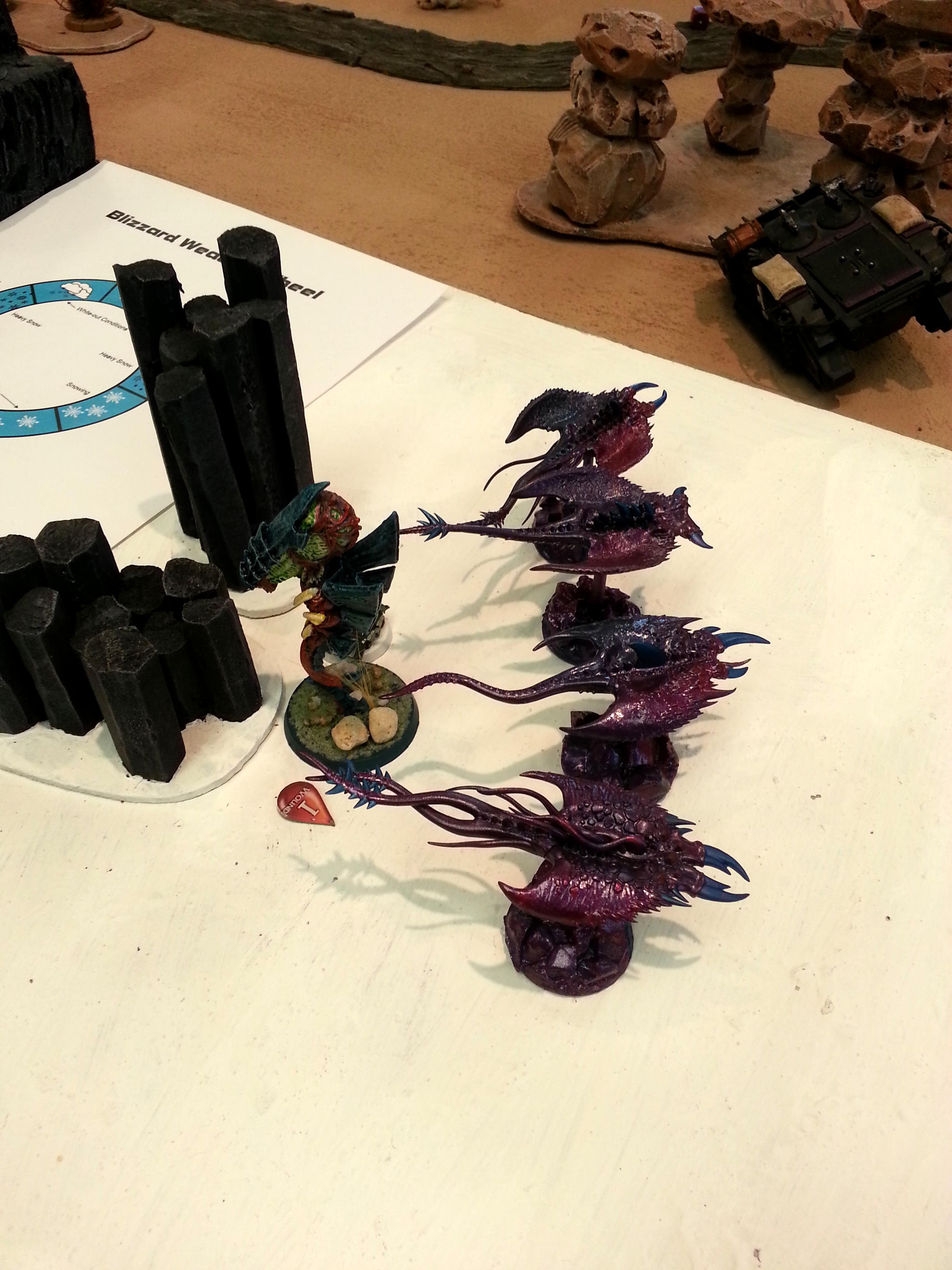Chaos, Daemons, Tyranids