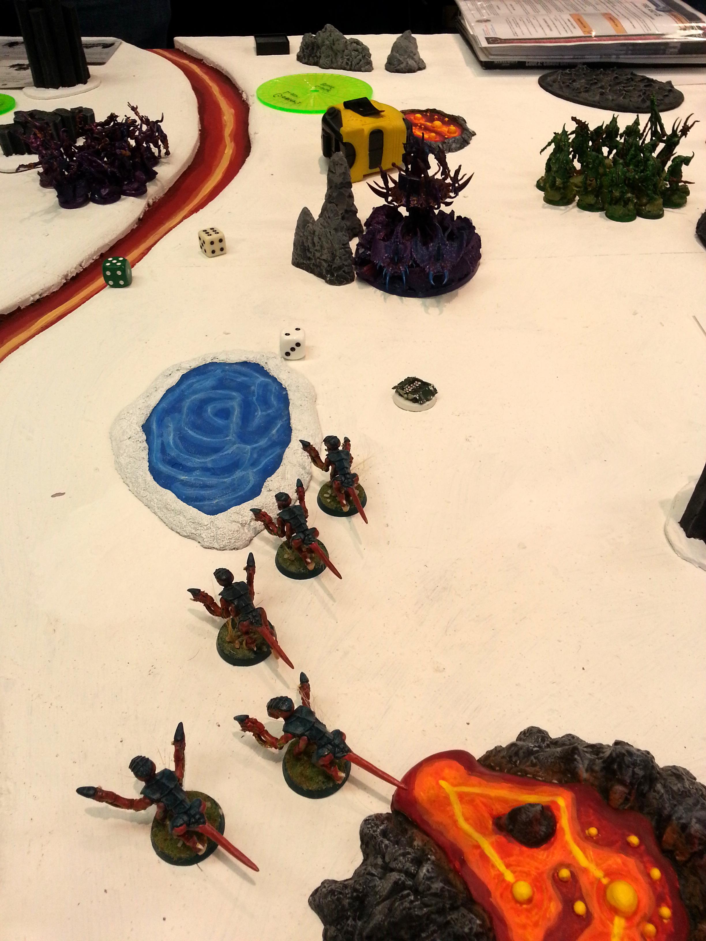 Chaos, Daemons, Tyranids