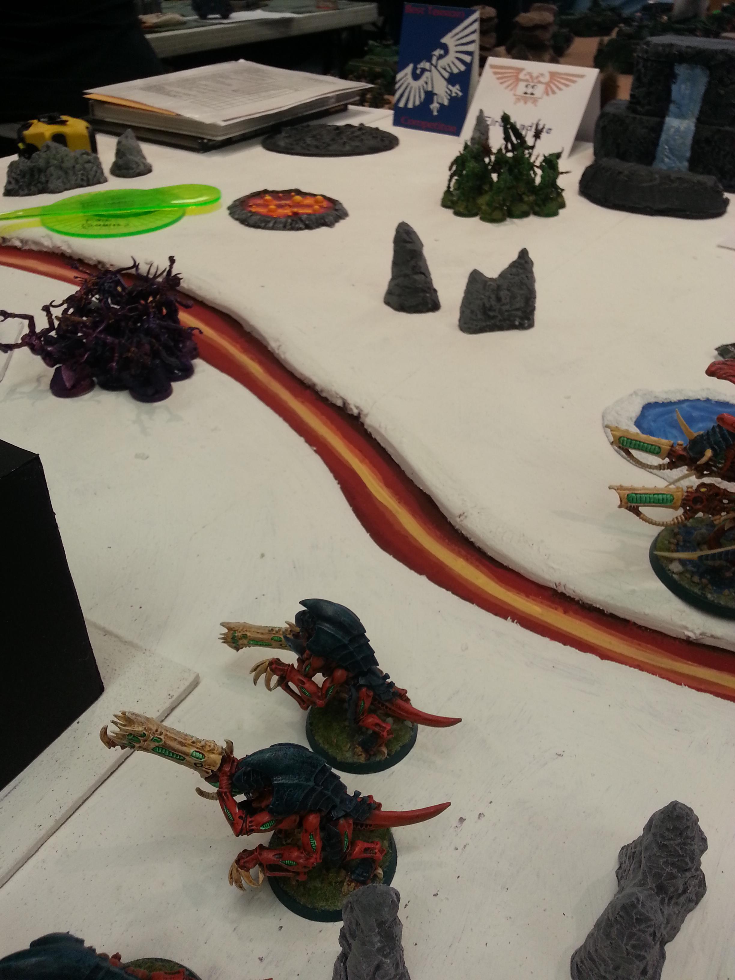 Chaos, Daemons, Tyranids