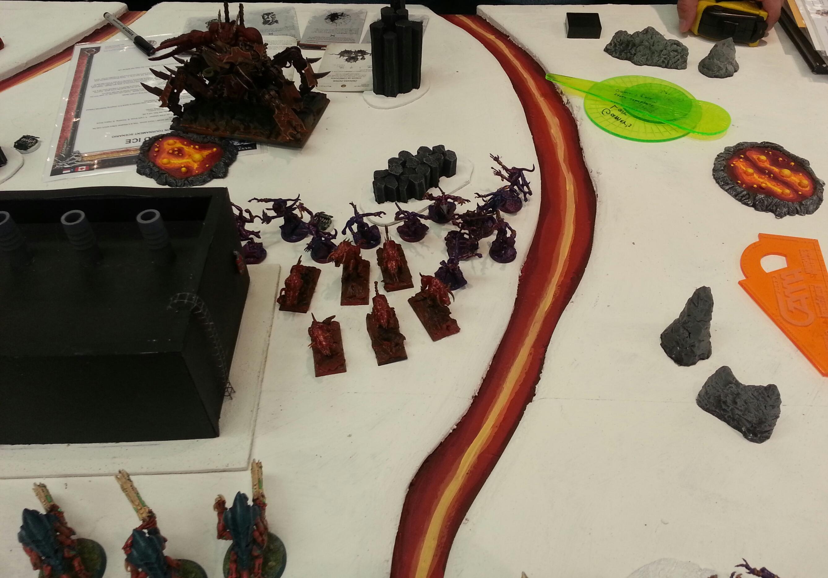 Chaos, Daemons, Tyranids