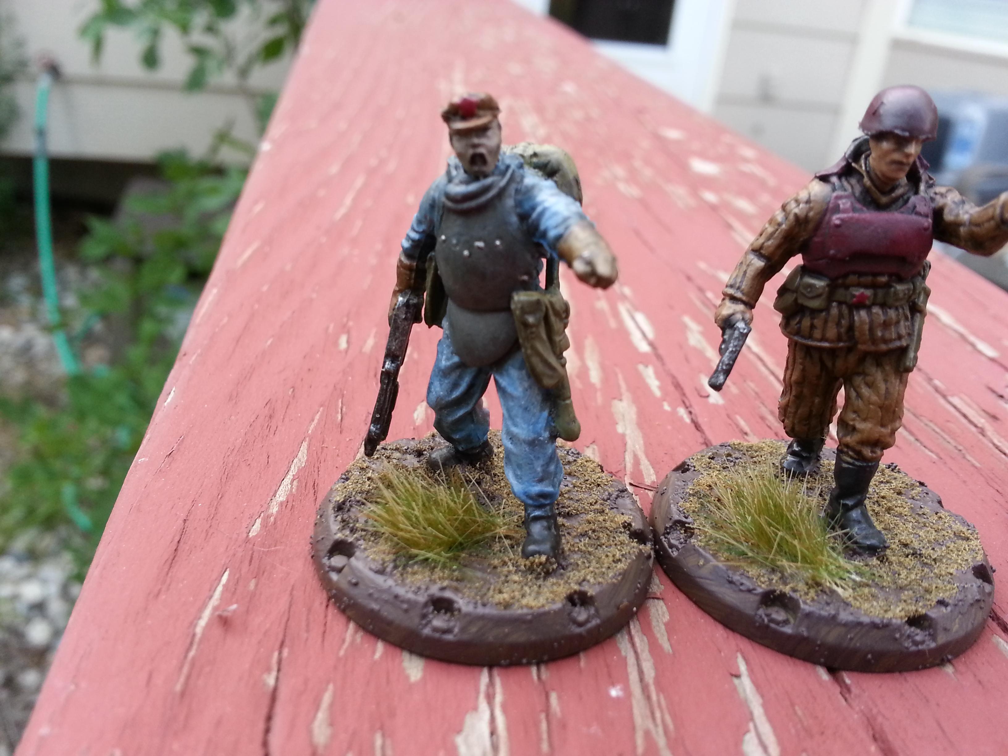 Test model - Chinese Volunteer