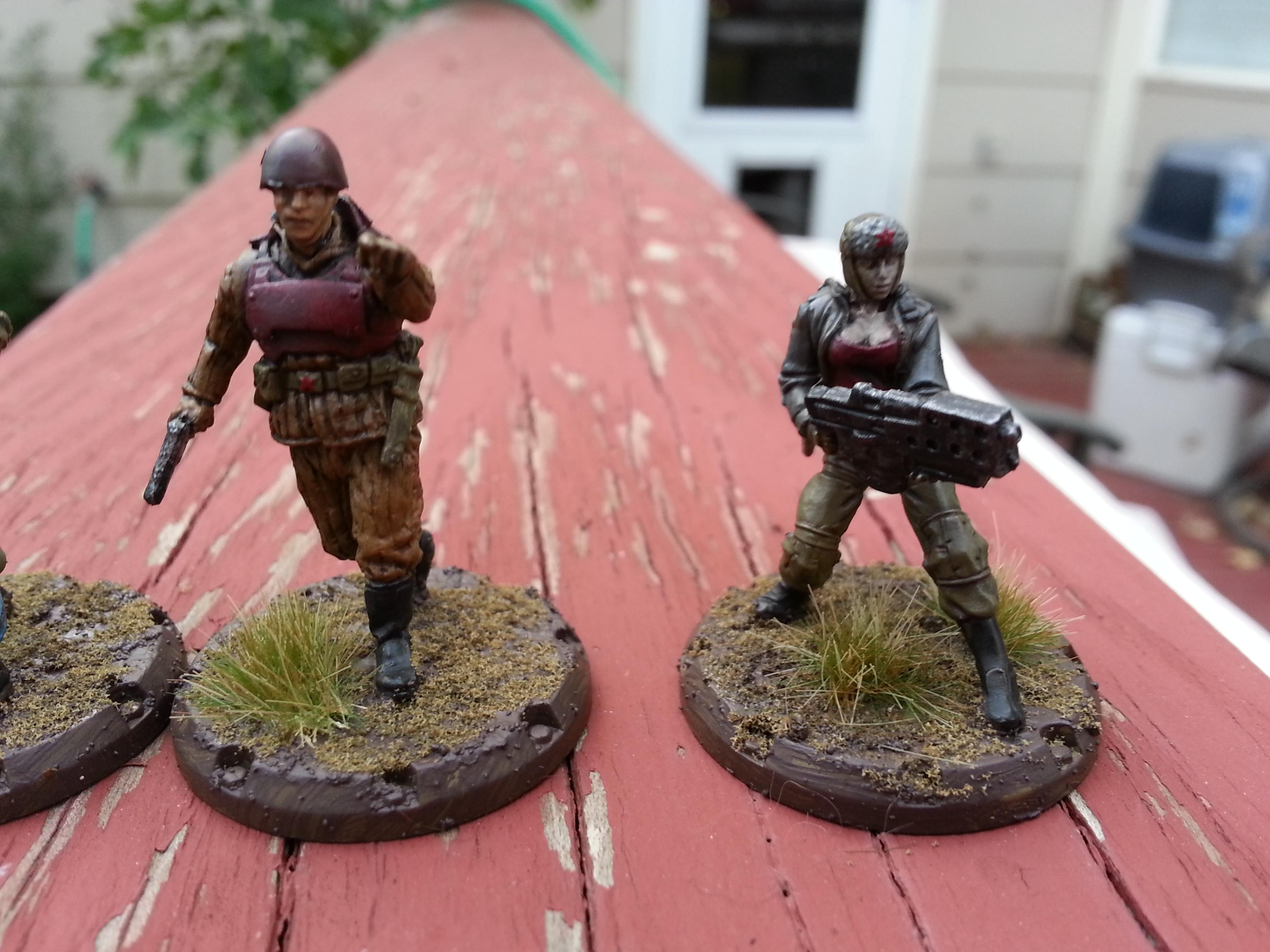 Nikolai and Red Yana