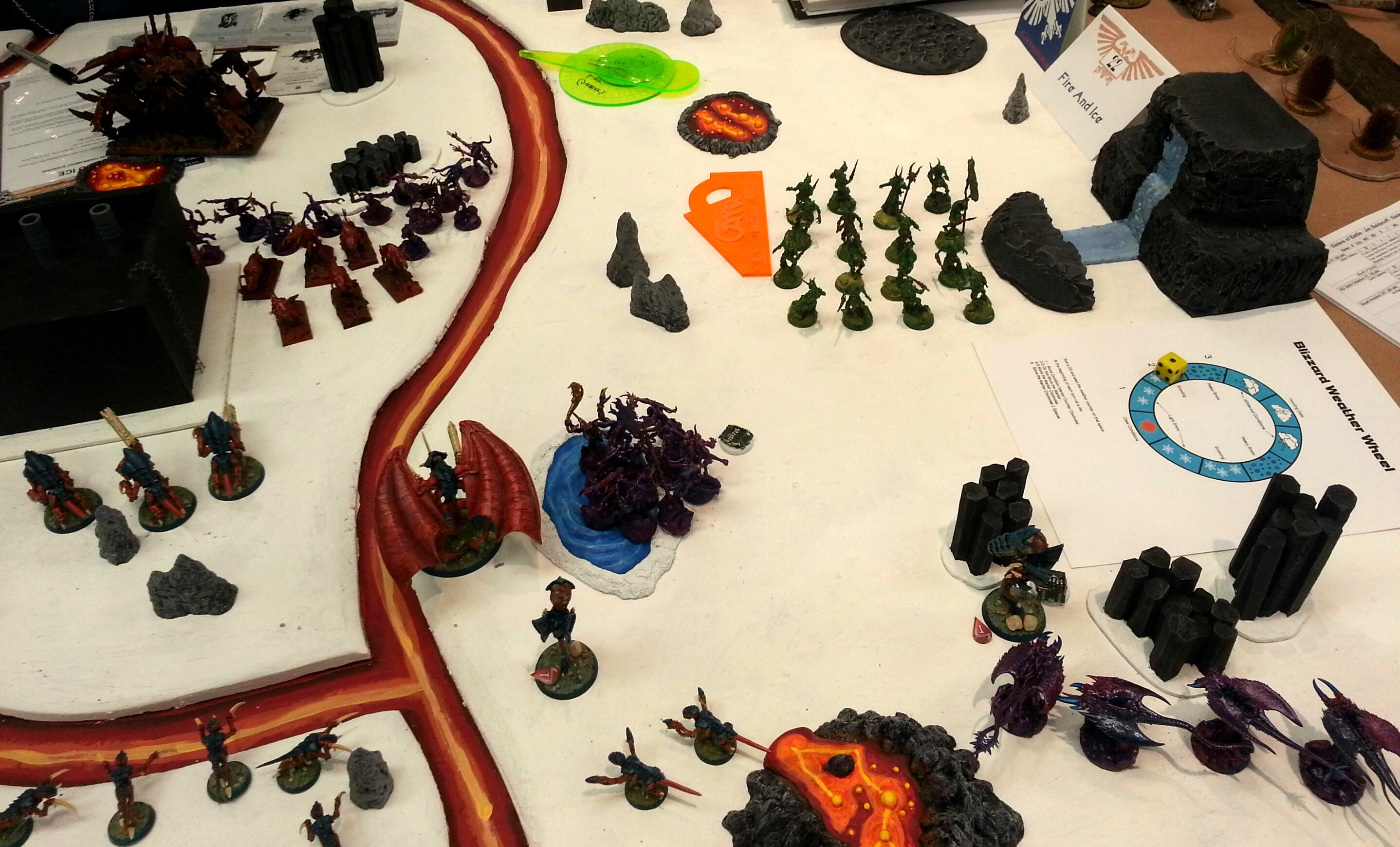 Chaos, Daemons, Tyranids