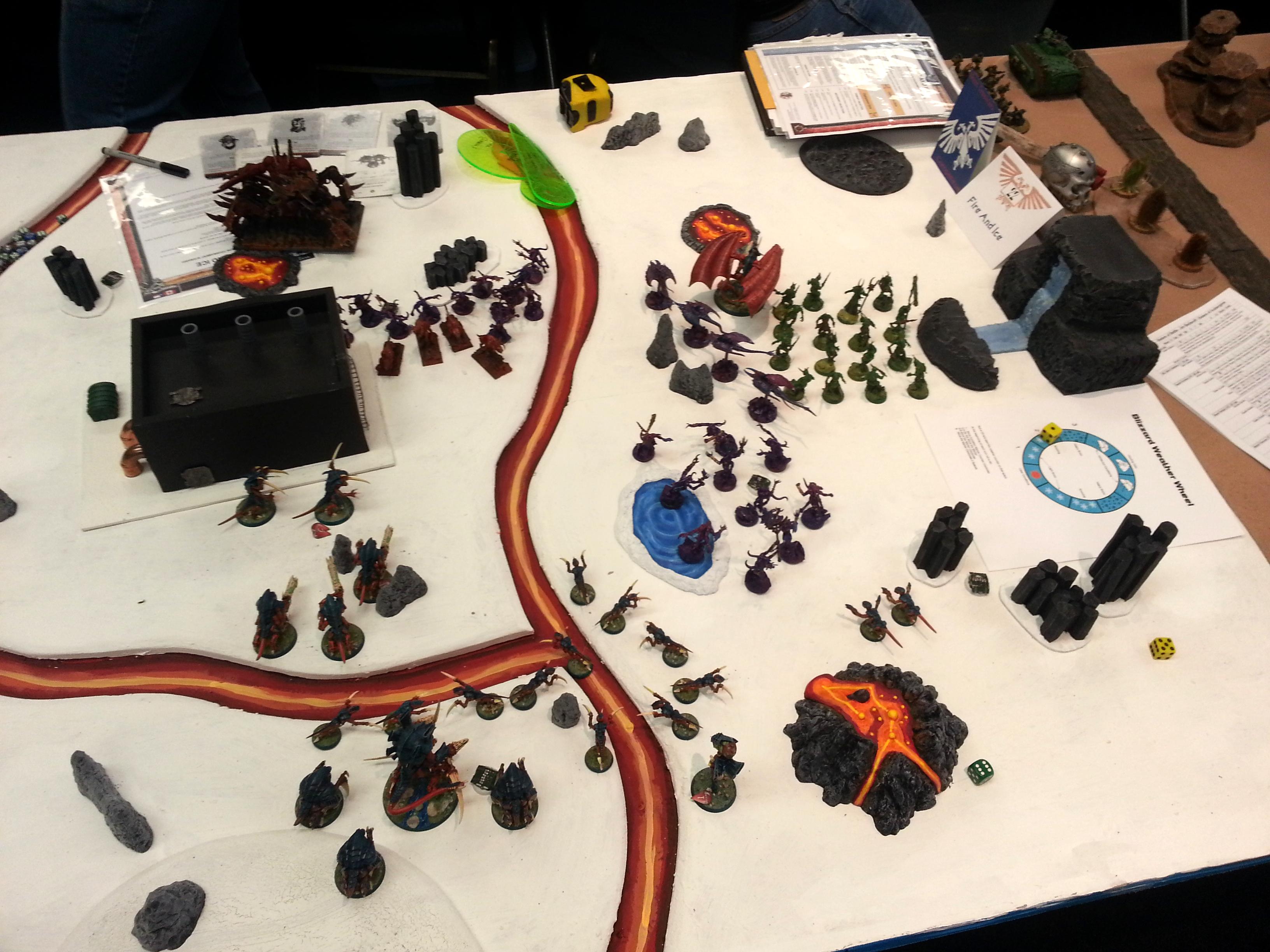 Chaos, Daemons, Tyranids