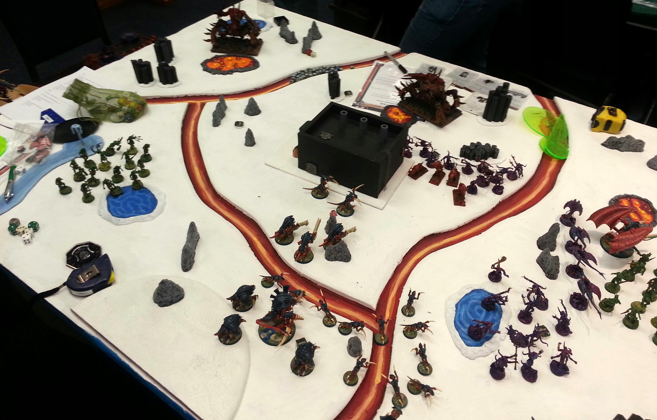 Chaos, Daemons, Tyranids