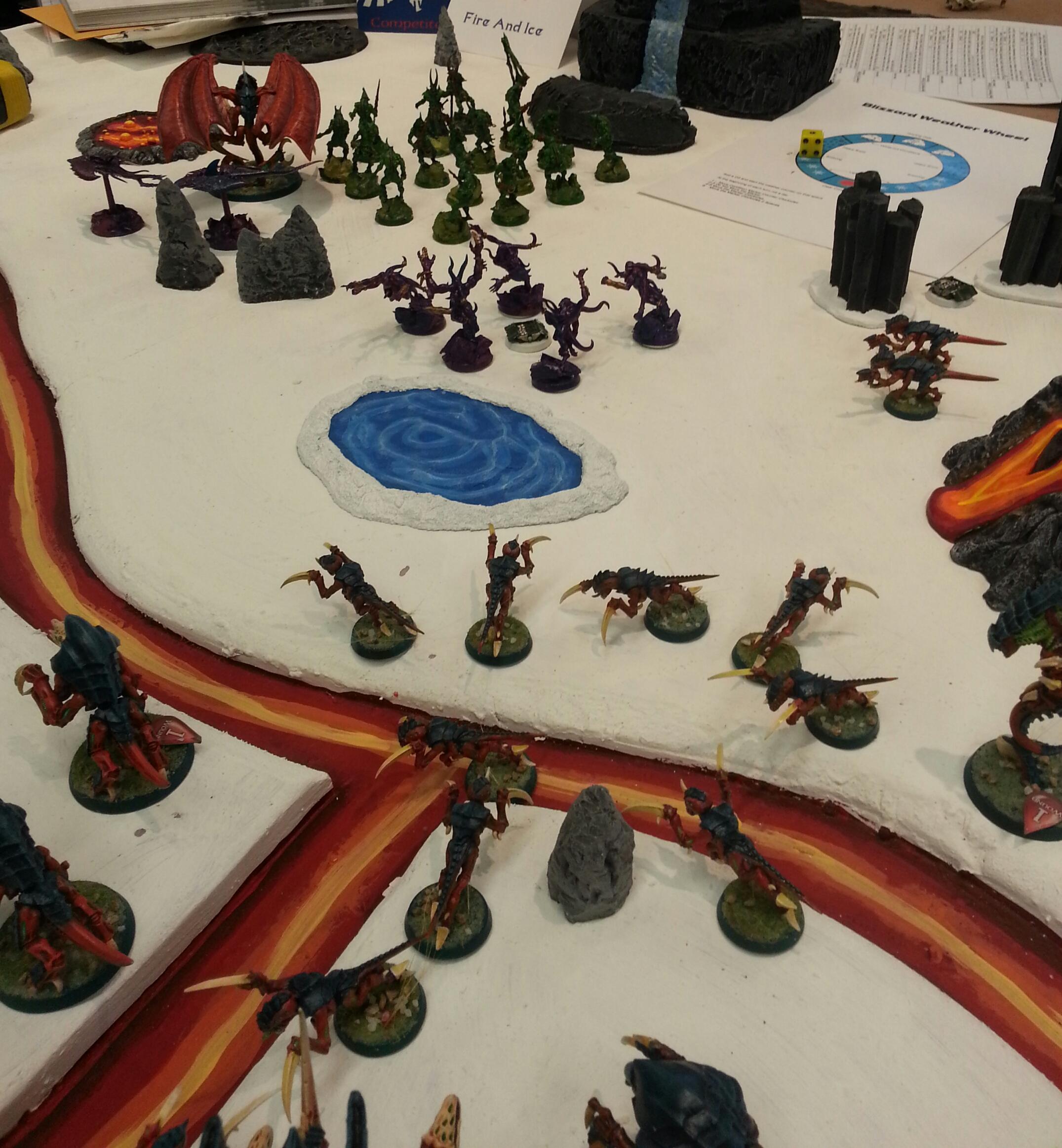 Chaos, Daemons, Tyranids