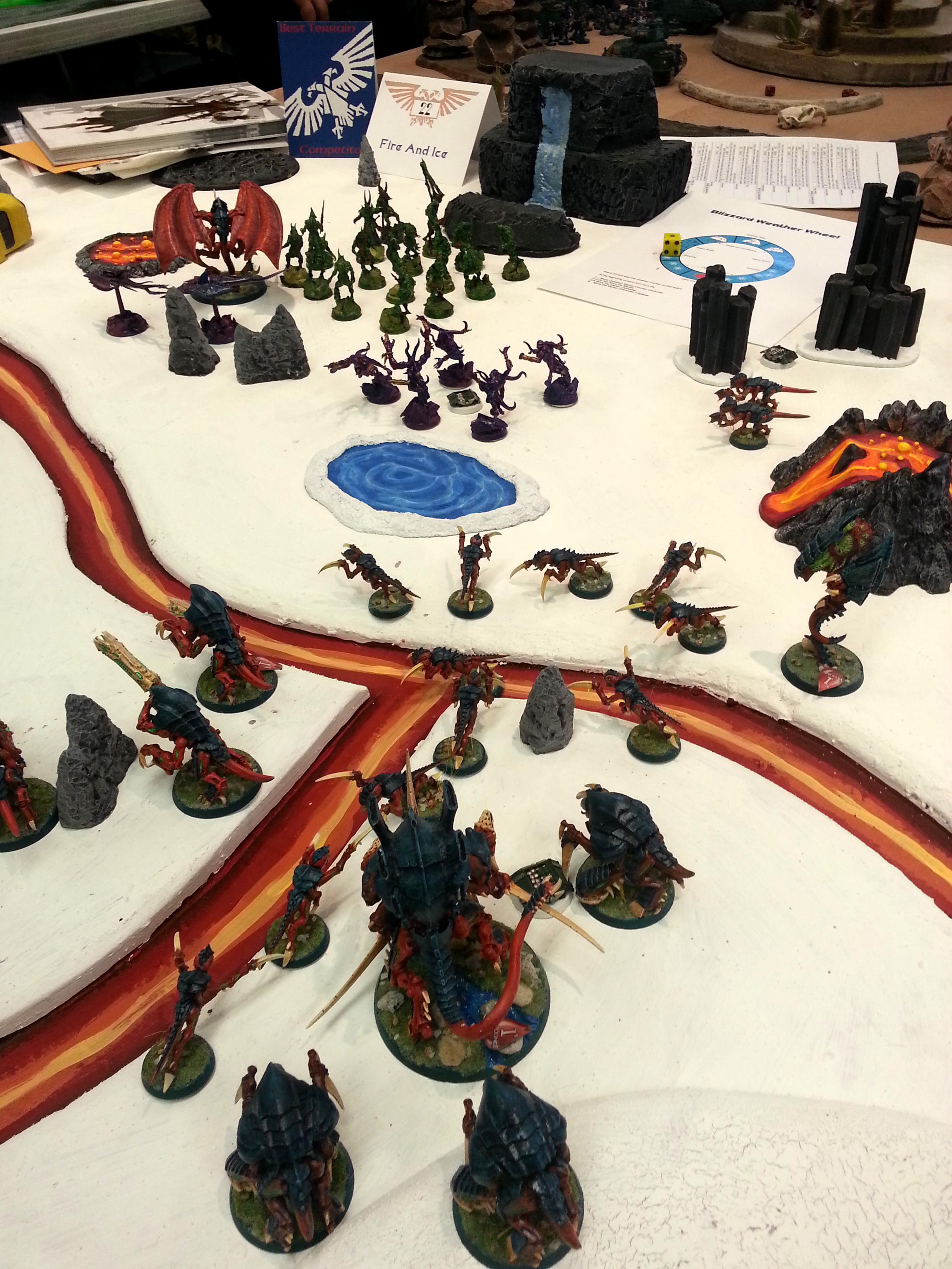 Chaos, Daemons, Tyranids