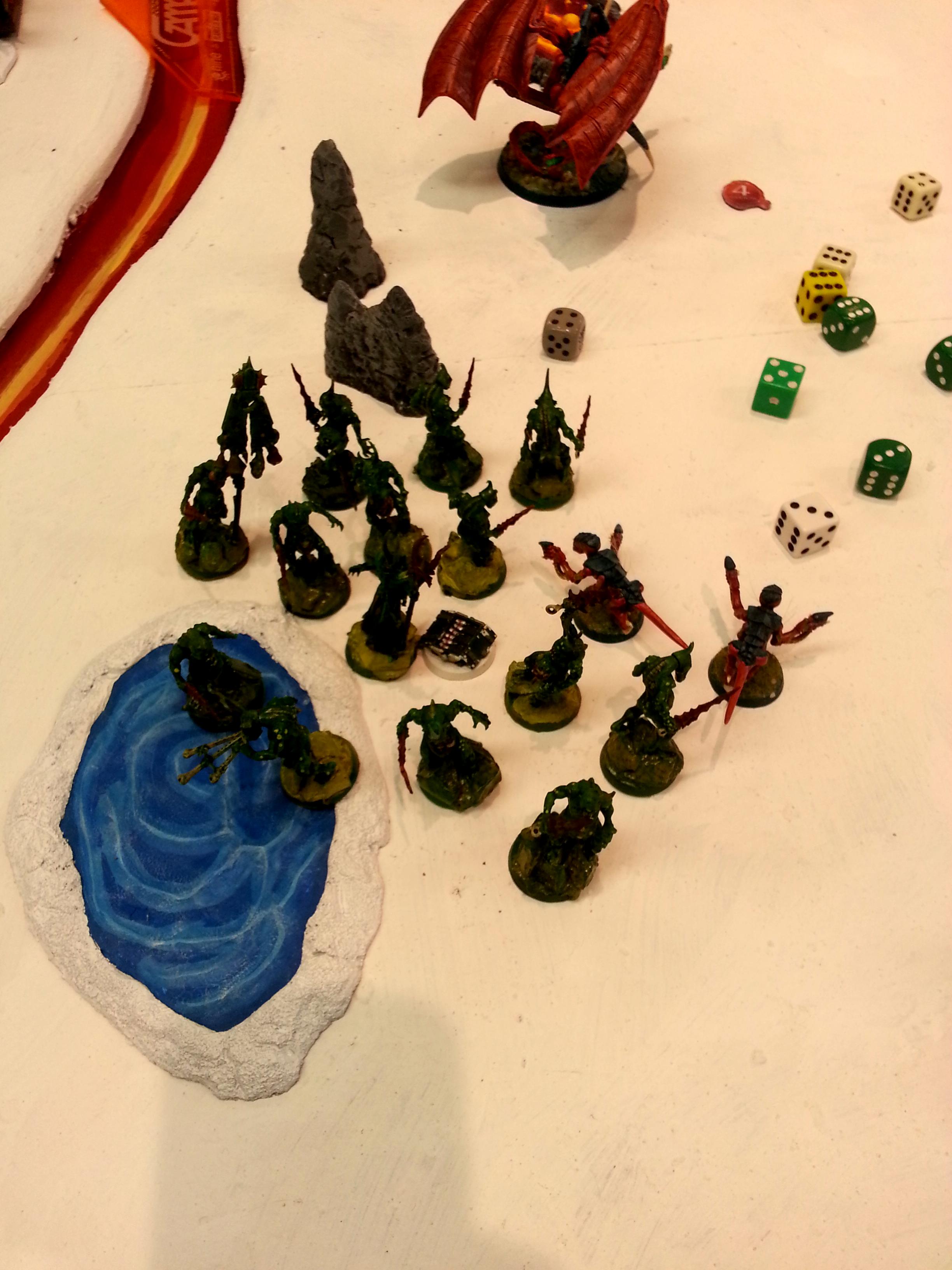 Chaos, Daemons, Tyranids