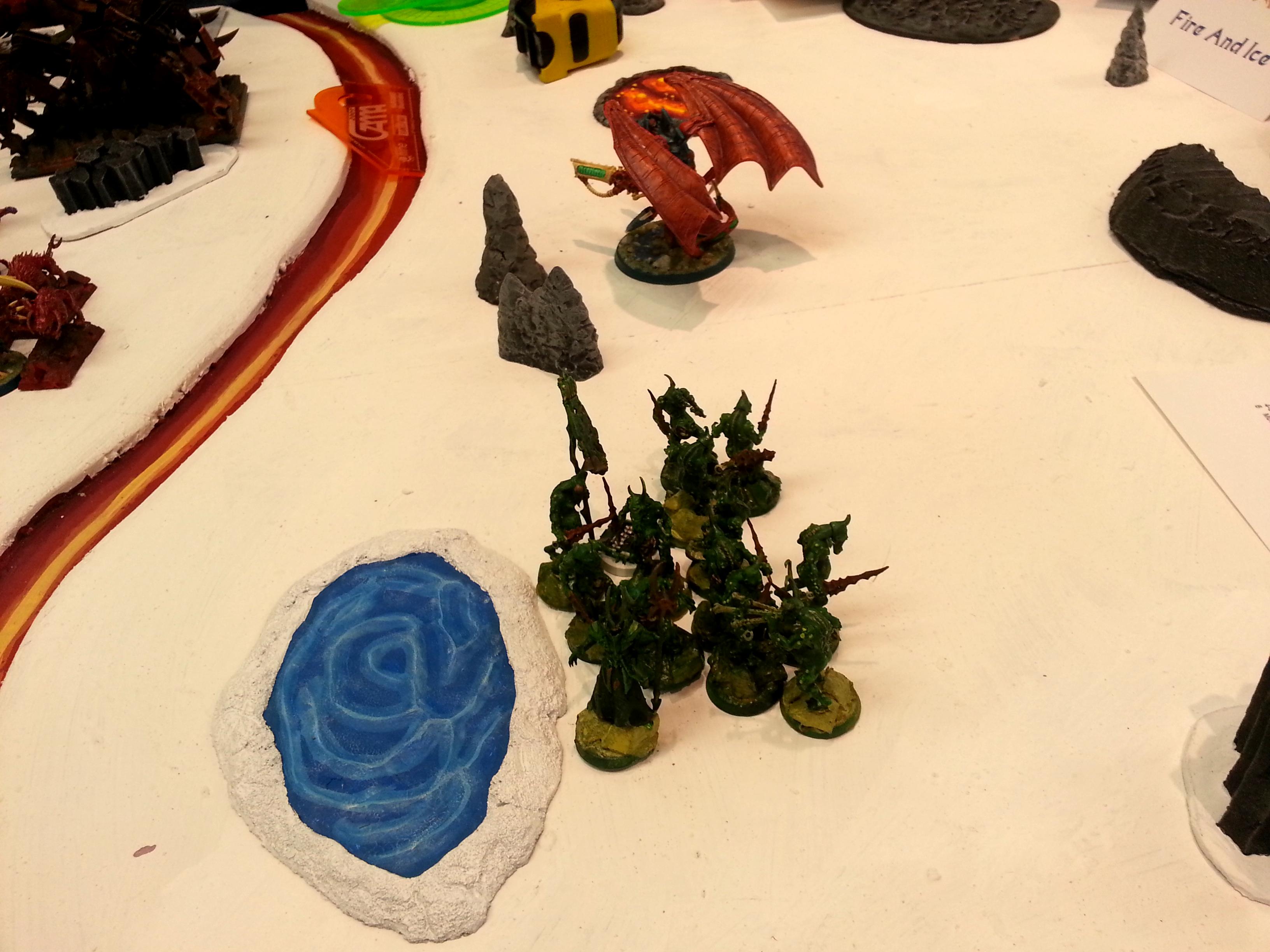 Turn 4b Tyranids: End of Game