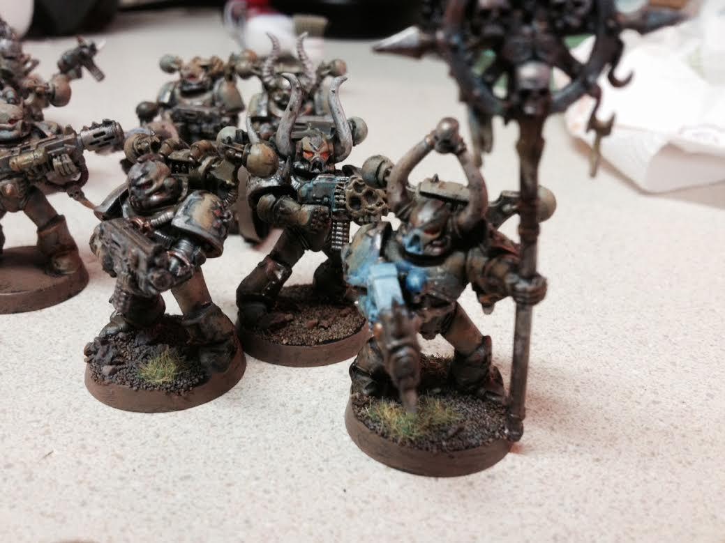 Chaos Space Marines, Nurgle