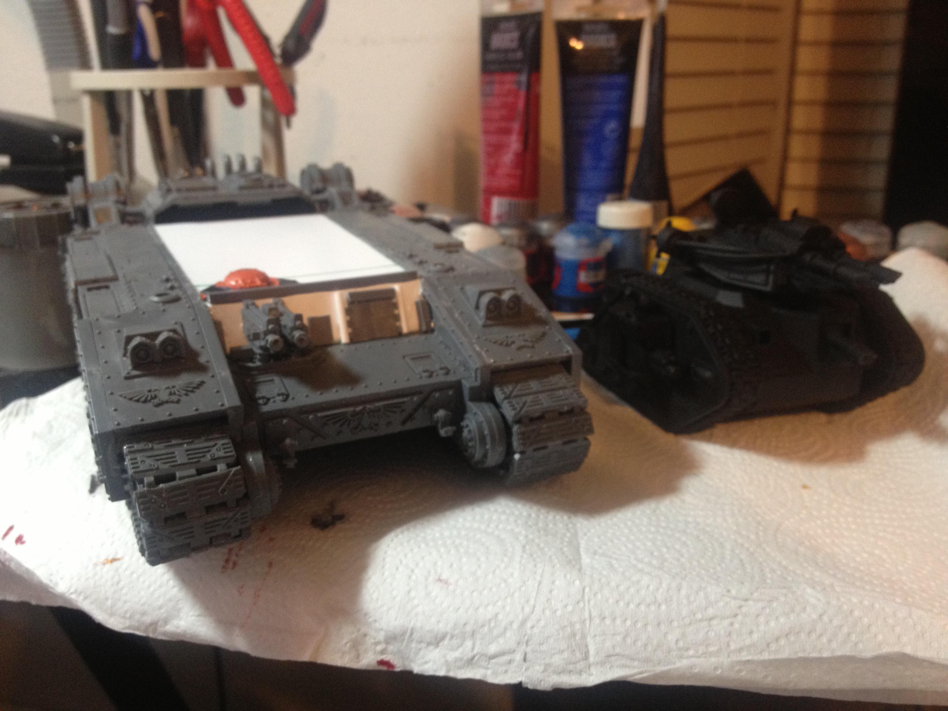 StormSword chassis