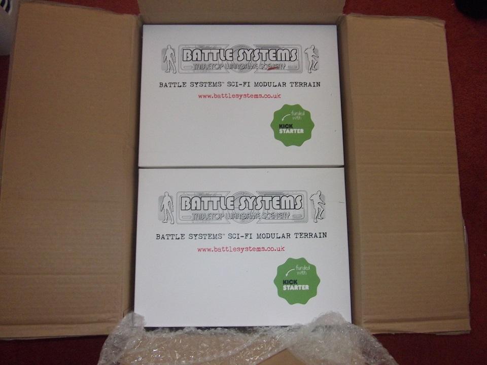 Battle Systems unboxing 1