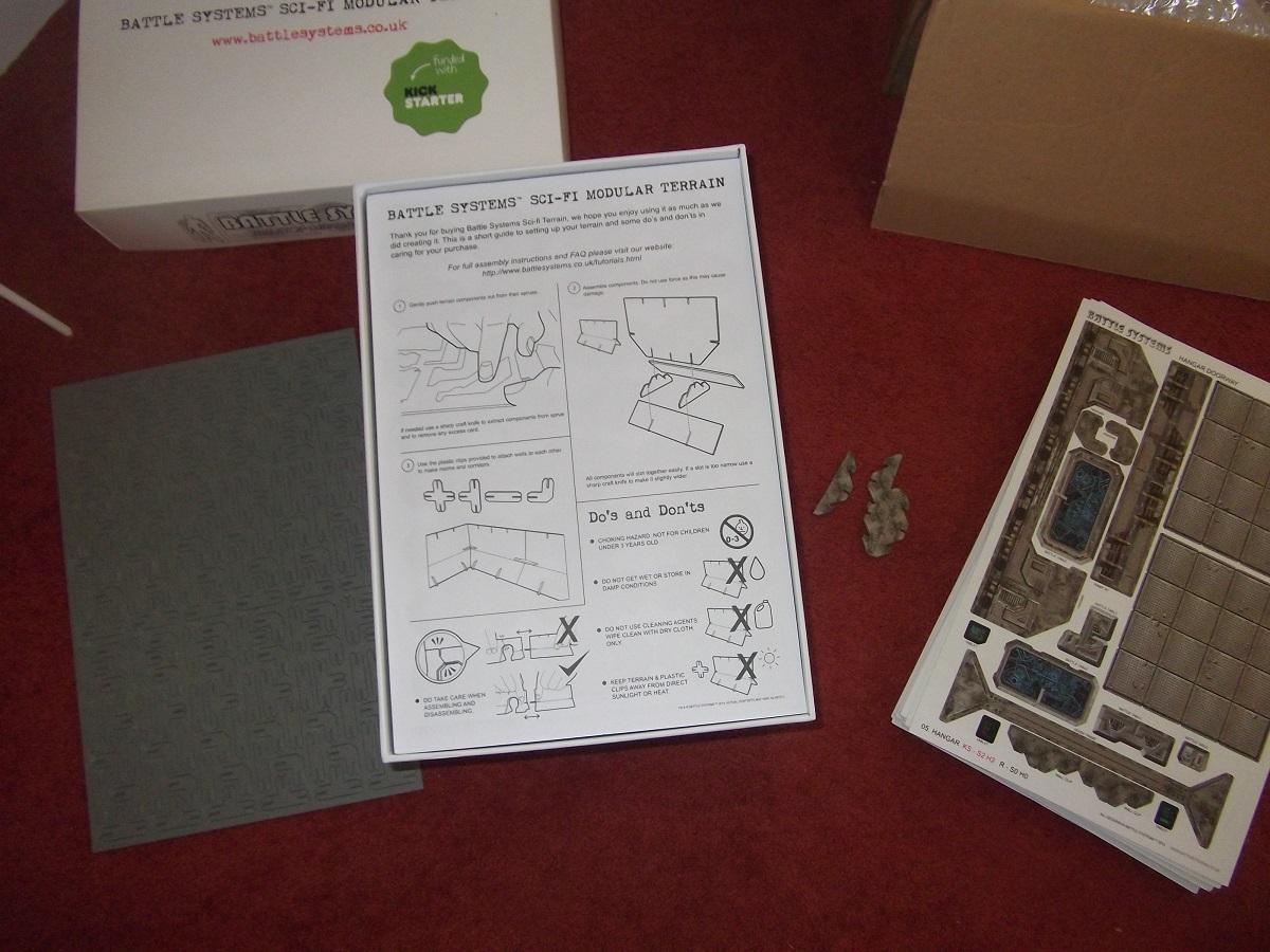 Battle Systems unboxing 2