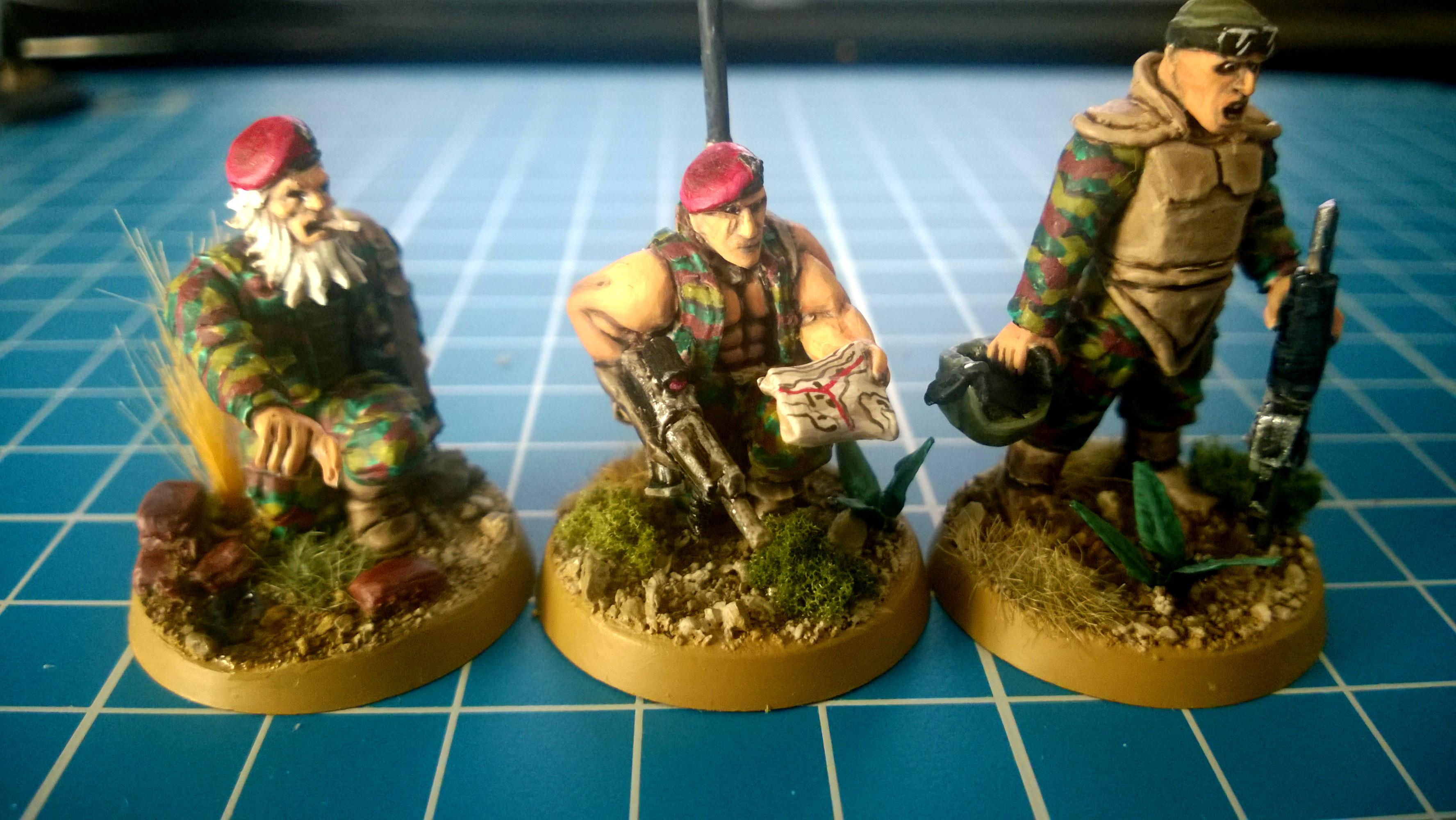3rd, Command Squad Members, Conversion, Darkon, Guard, Imperial, Imperial Guard