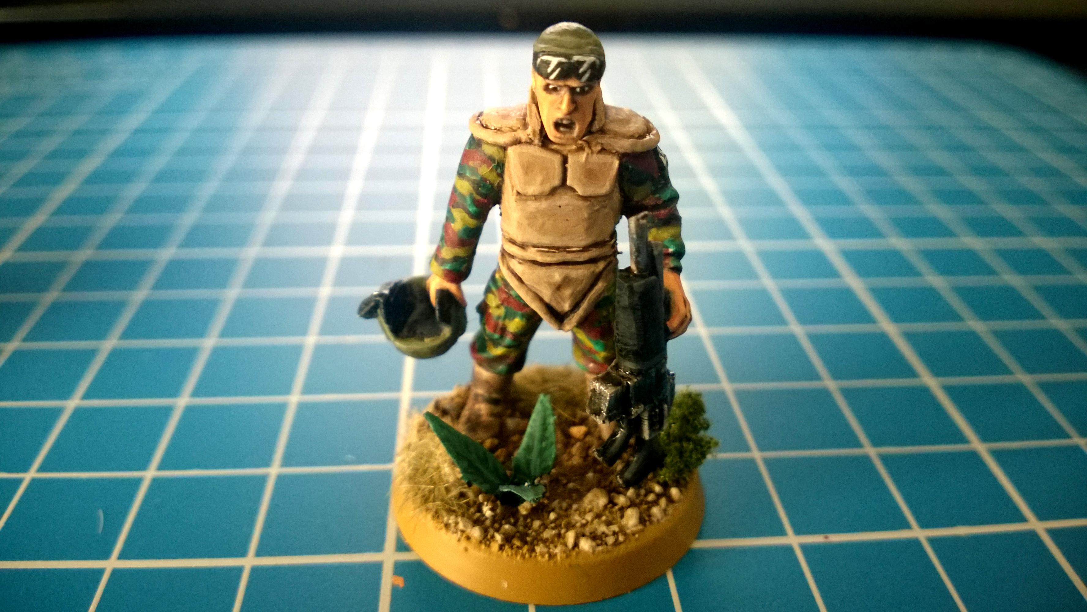 3rd, Command Squad, Conversion, Darkon, Guard, Imperial, Imperial Guard