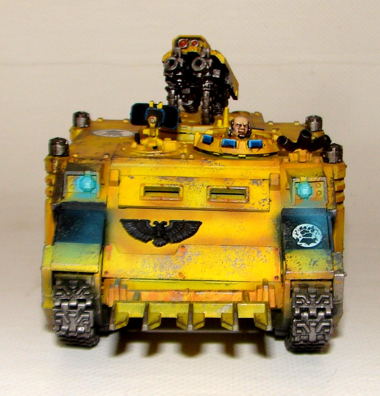 Imperial Fists, Razorback, Space Marines