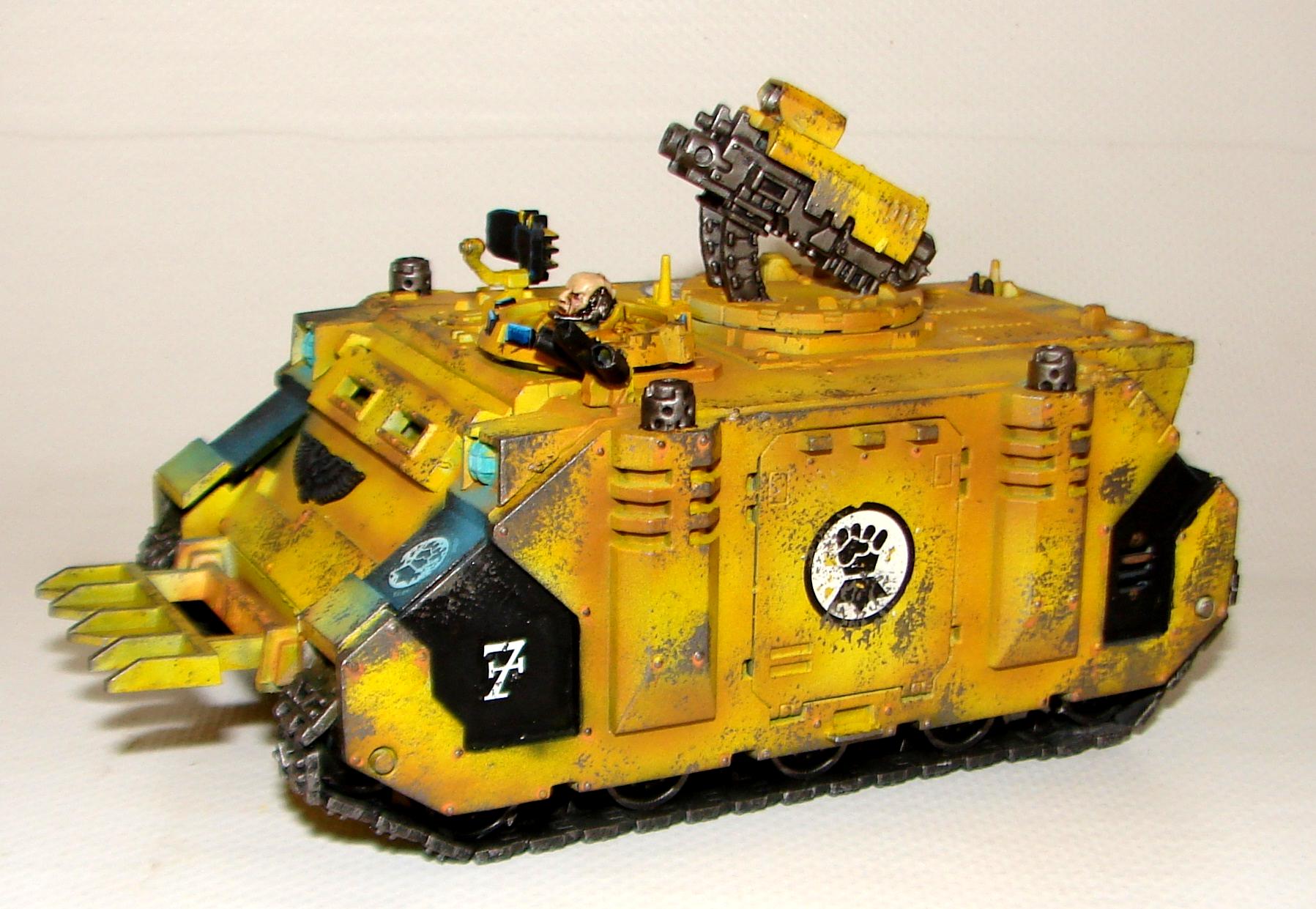 Imperial Fist Rhino