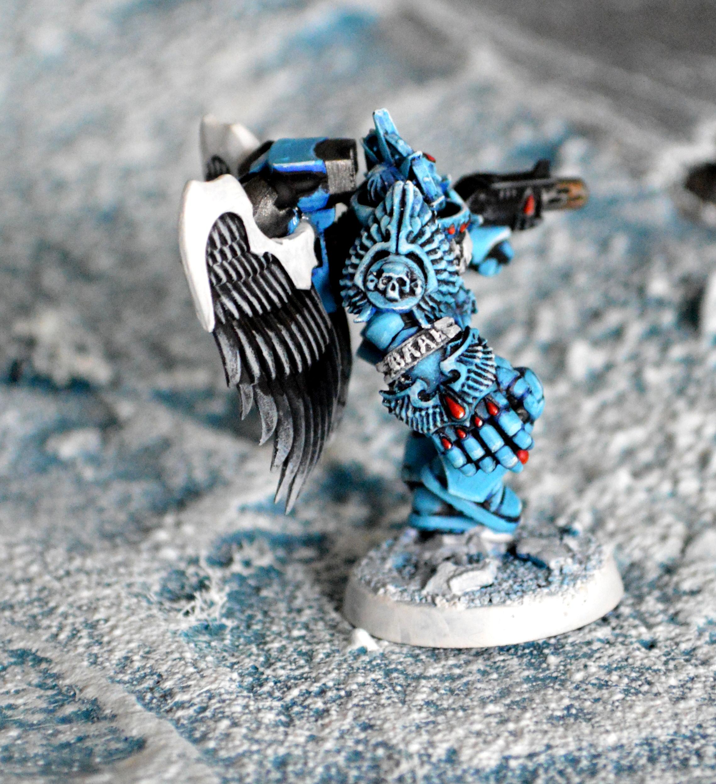 Ice Angel Sanguinary Guard