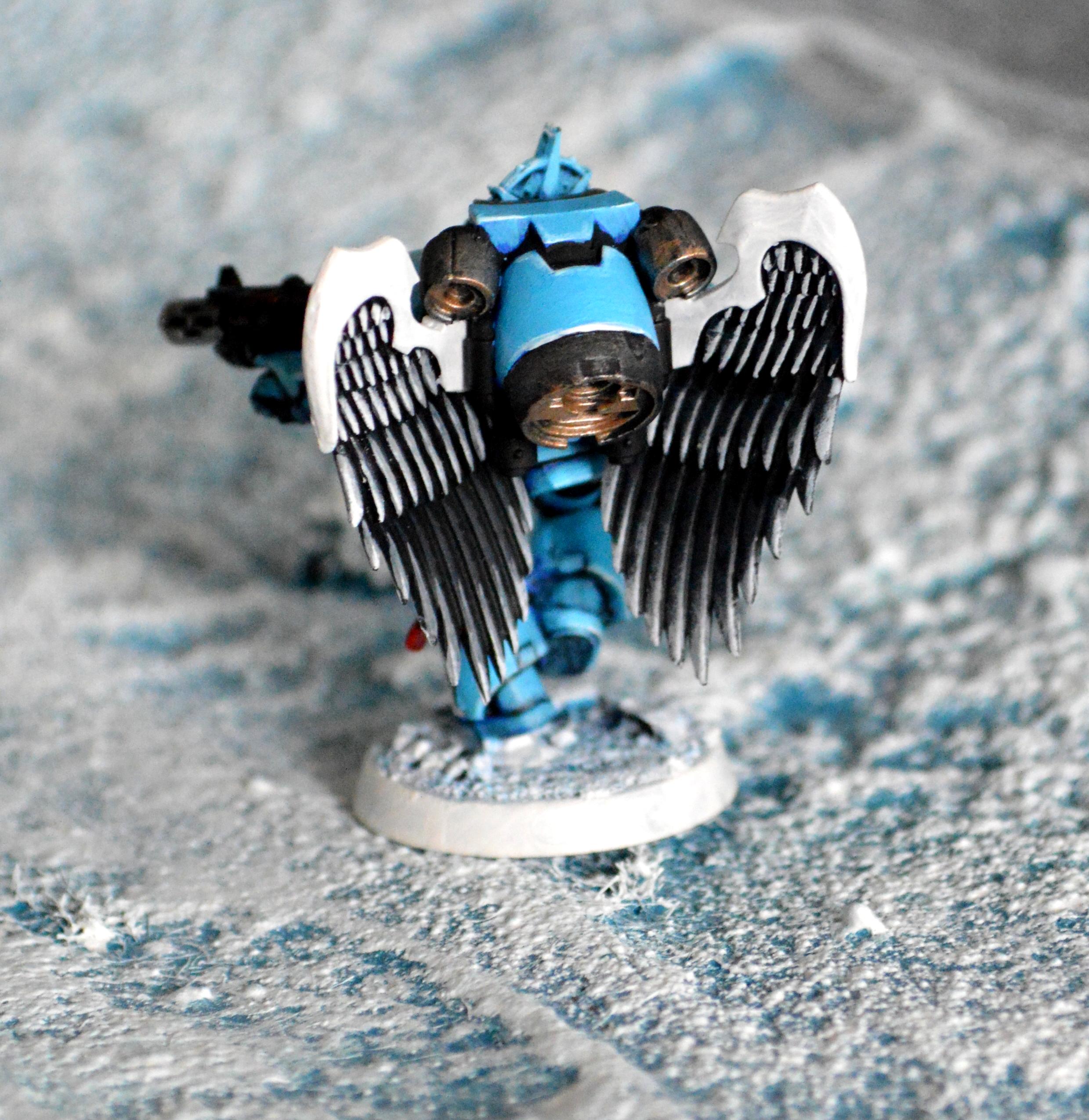 Ice Angel Sanguinary Guard