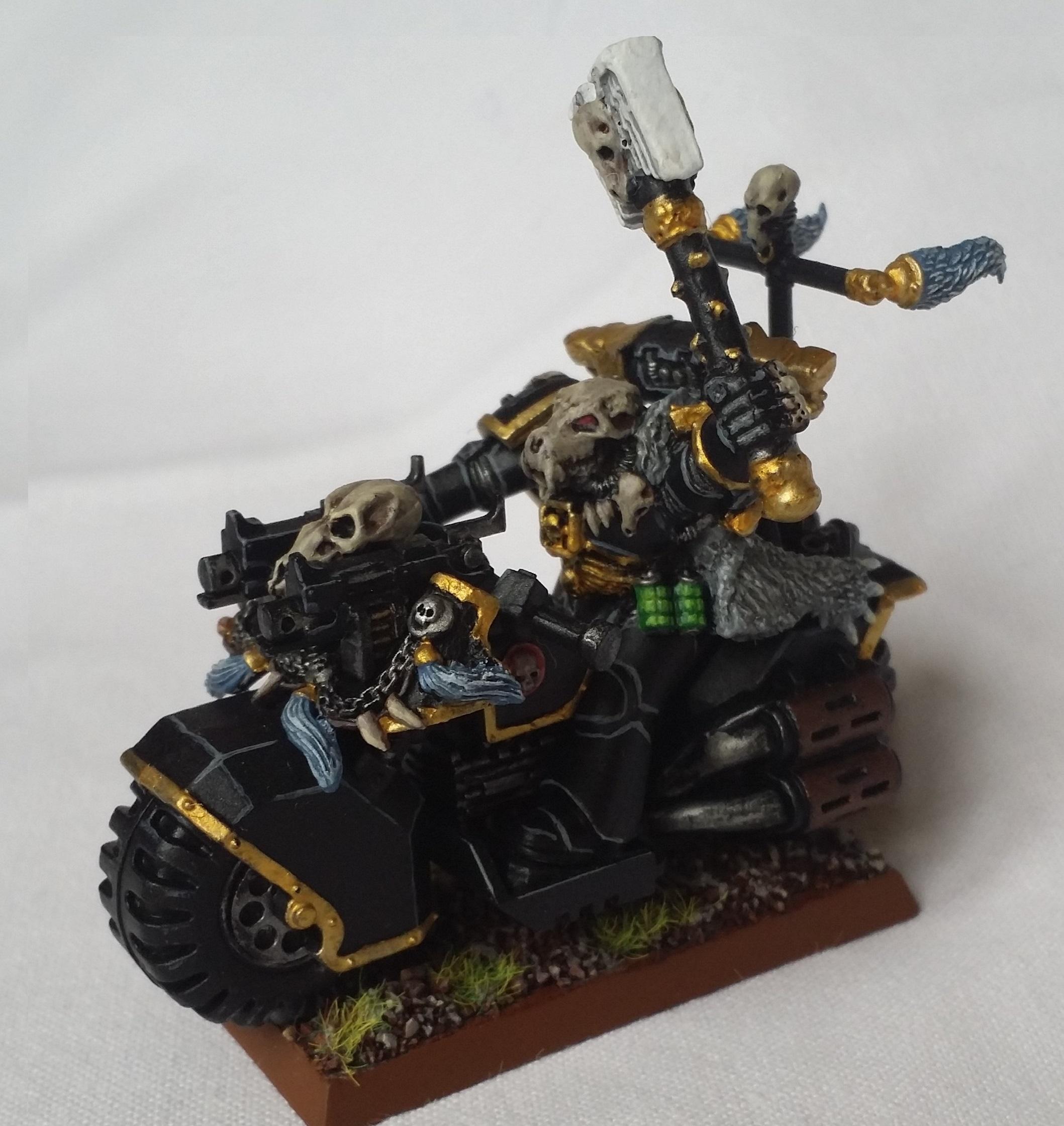 Space Wolf Rune Priest