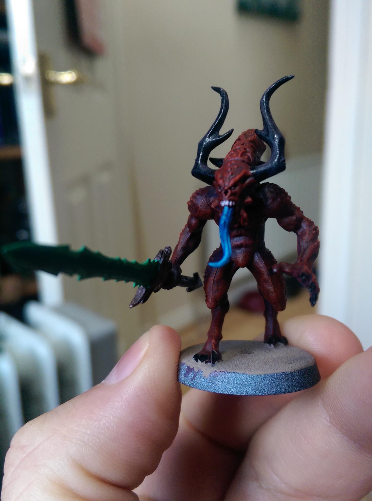 Bloodthirster, Chaos, Daemons