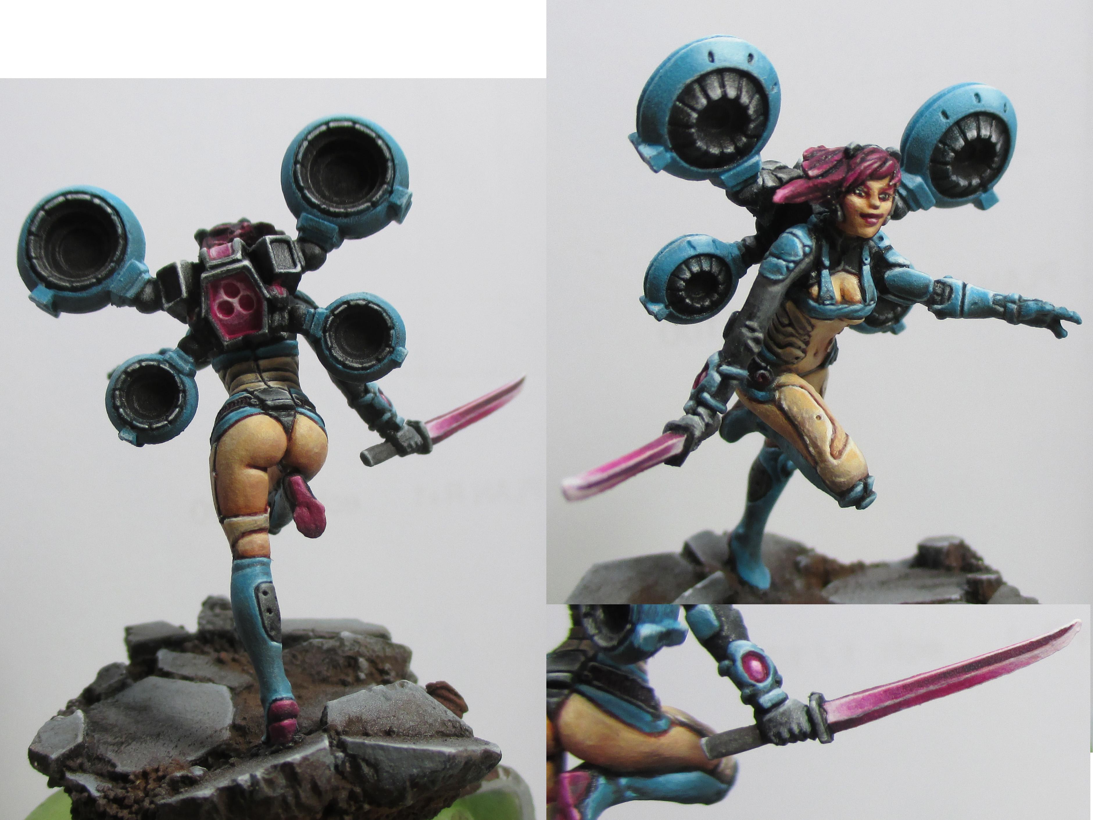 Conversion, Infinity