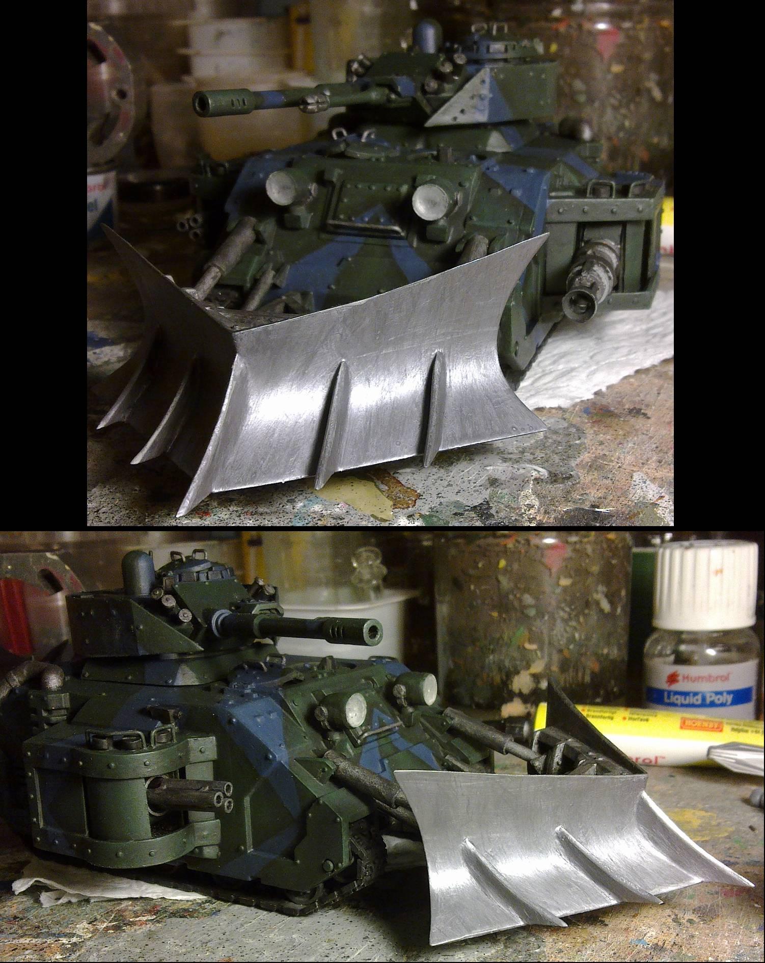 Predator pip 8; metalwork started